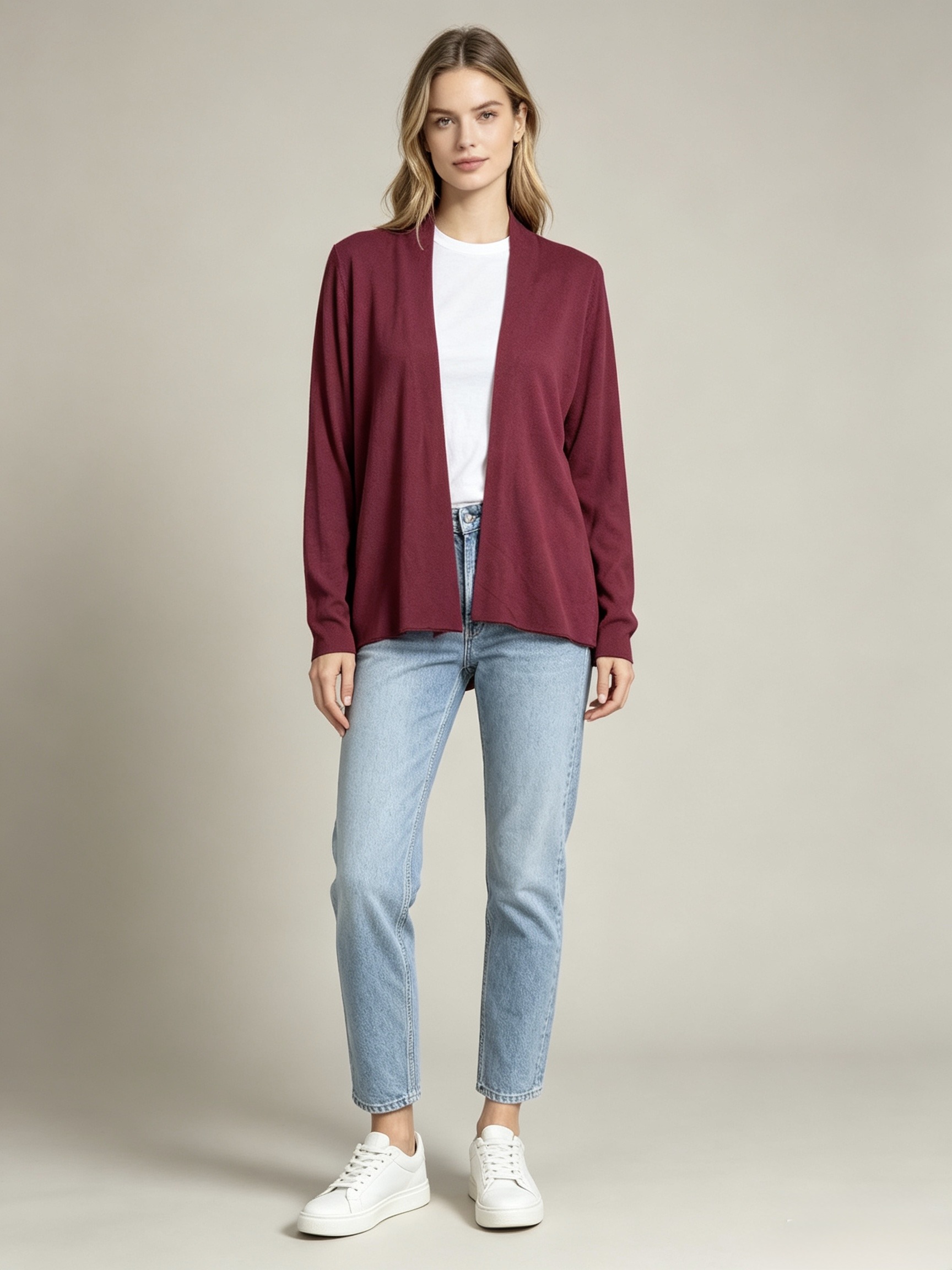 Wholesaler Mika Moda - Lightweight knit cardigan