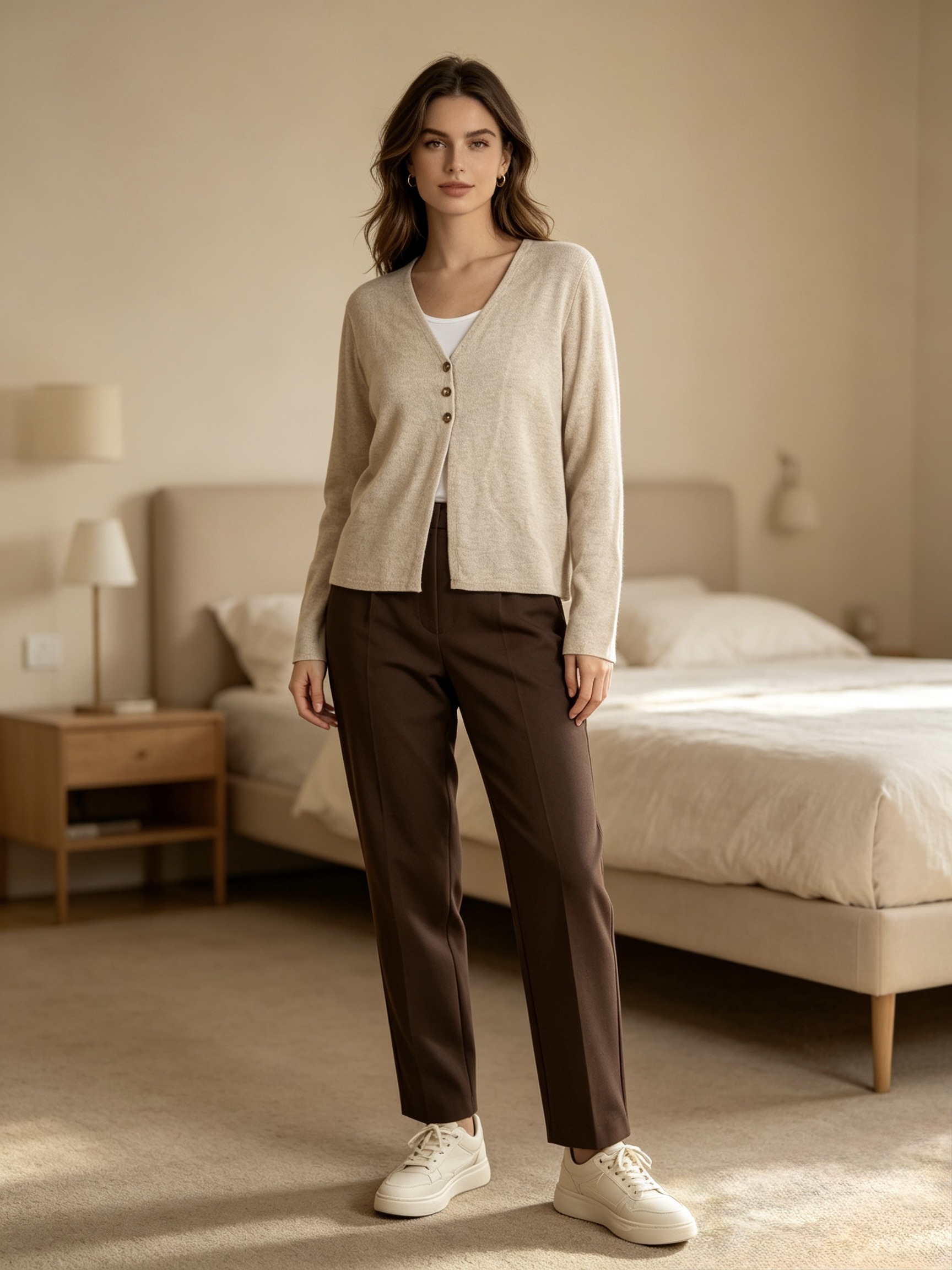 Wholesaler Mika Moda - Cardigan with buttons