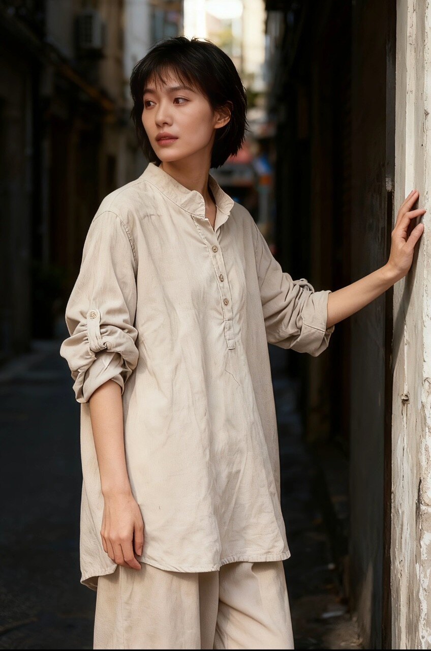 Mayorista MIKAFIRENZE - Blusa de pana
