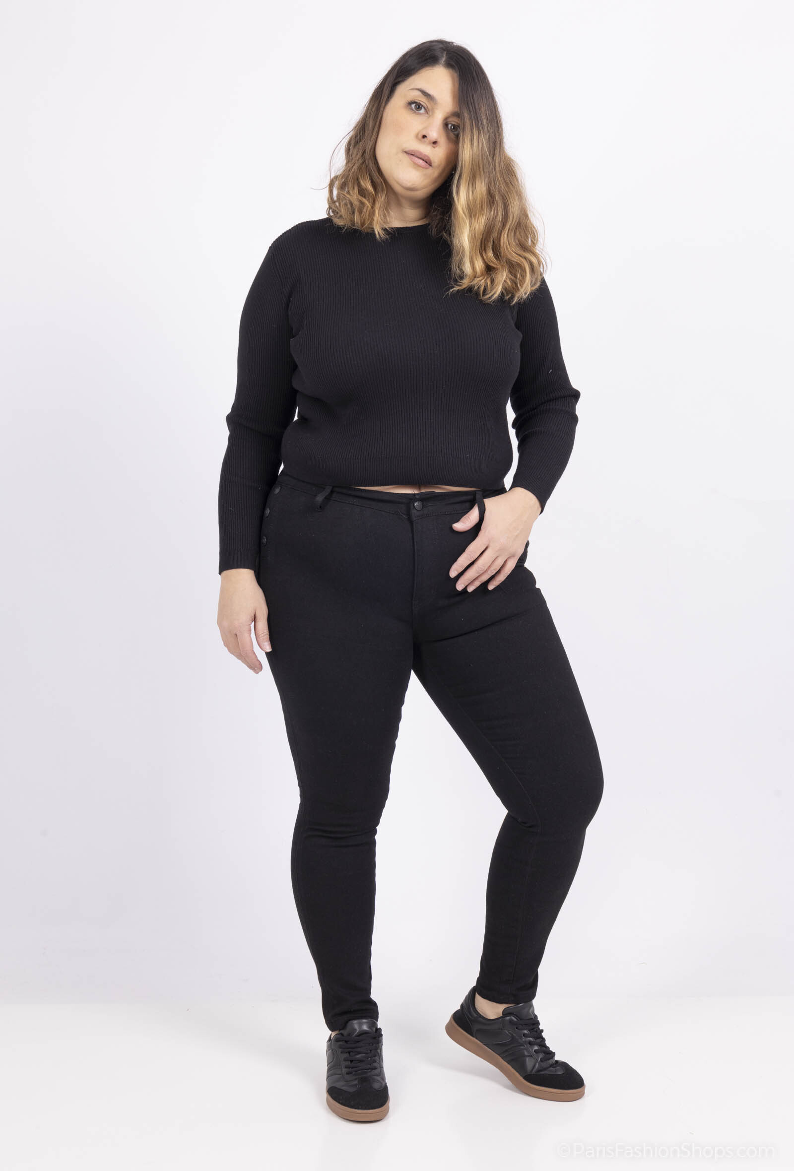 Wholesaler MILA PREMIUM - PLUS SIZE SLIM JEANS