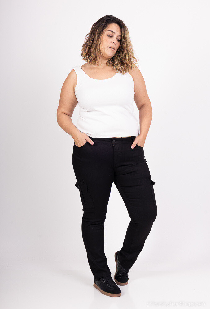 Wholesaler MILA PREMIUM - PLUS SIZE SLIM JEANS