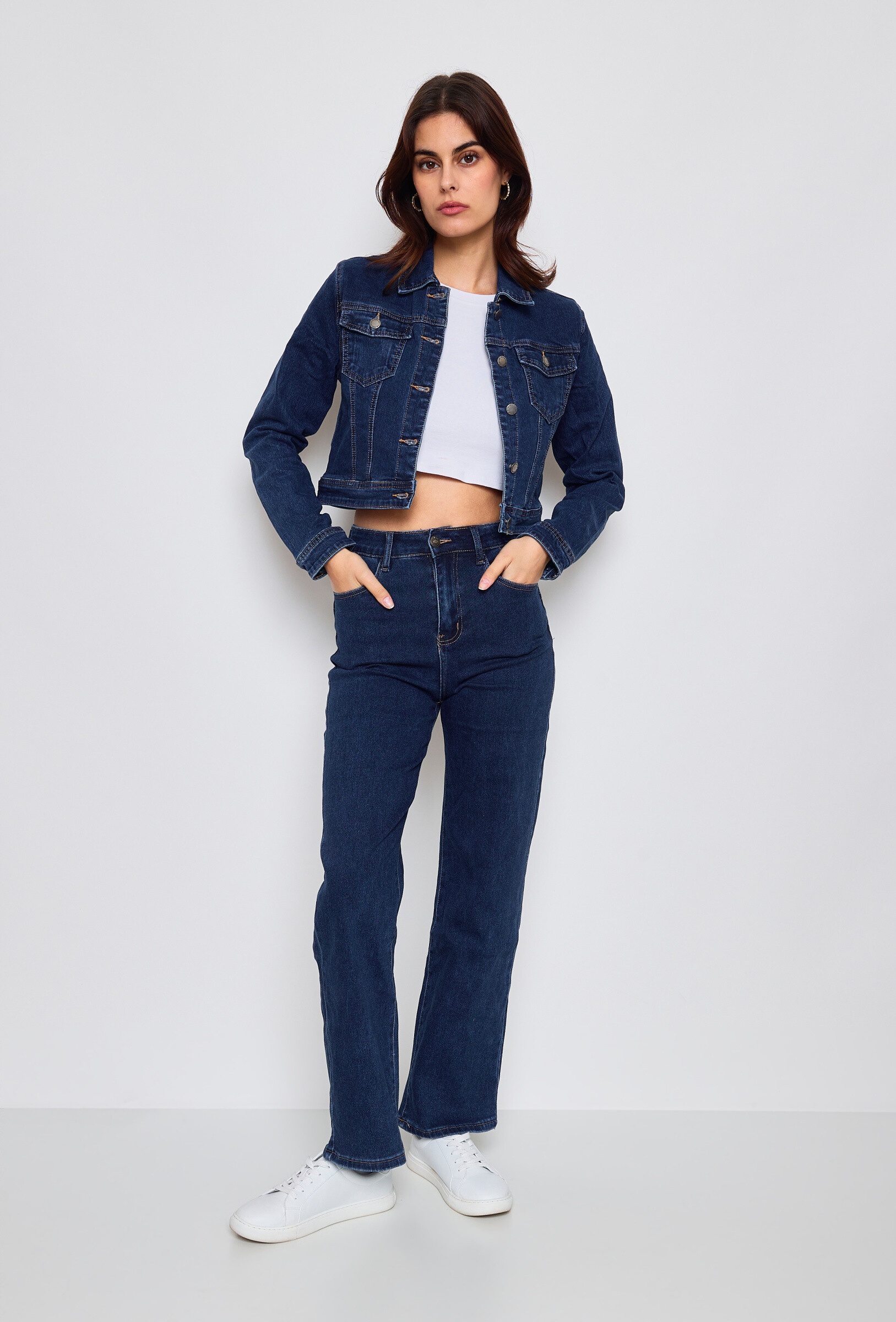 Wholesaler MILA PREMIUM - Stretch denim jacket