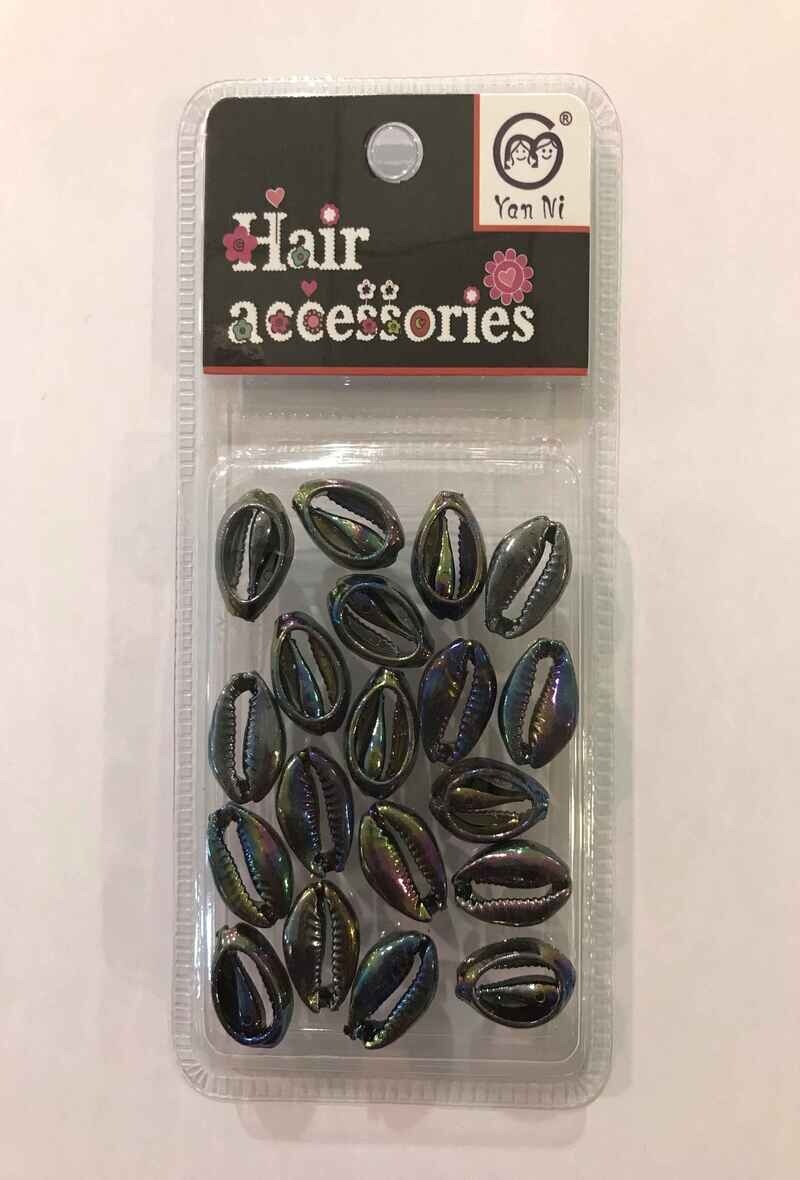 Wholesaler MILLE ET UNE ETOILES - Shiny cowrie beads