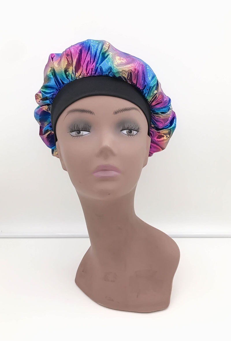 Wholesaler MILLE ET UNE ETOILES - Sleep cap, shiny, striped