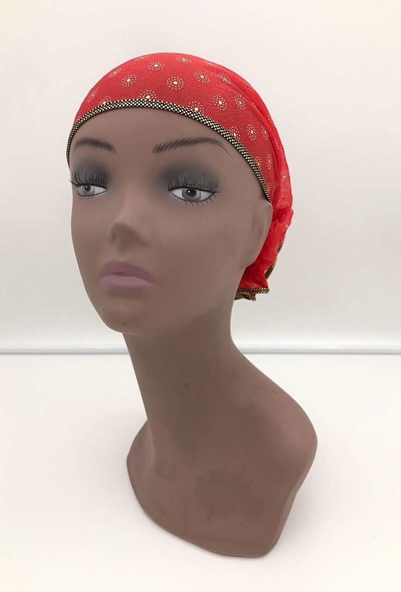 Grossiste MILLE ET UNE ETOILES - Turban femme à pois