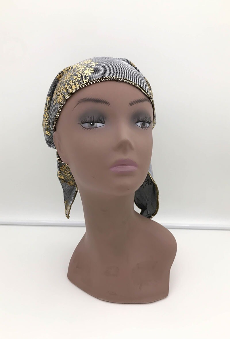 Grossiste MILLE ET UNE ETOILES - Turban femme avec attache