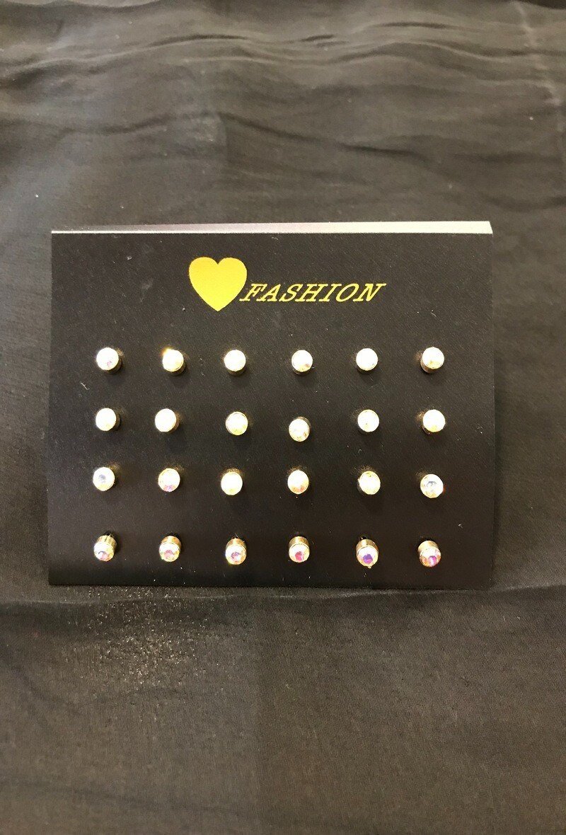 Grossiste MILLE ET UNE ETOILES - Petites boucles d'oreilles