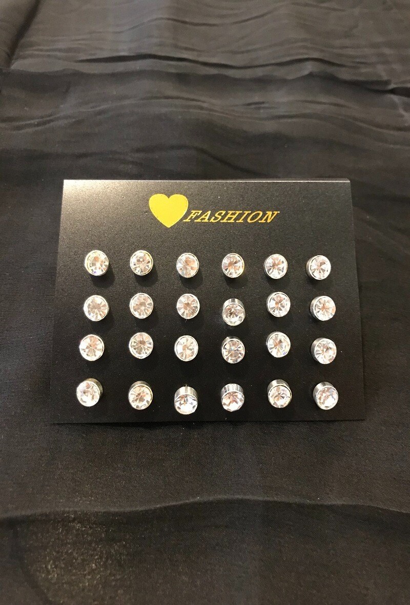 Grossiste MILLE ET UNE ETOILES - Moyennes boucles d'oreilles