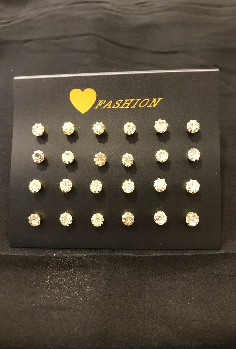 Grossiste MILLE ET UNE ETOILES - Moyennes boucles d'oreilles