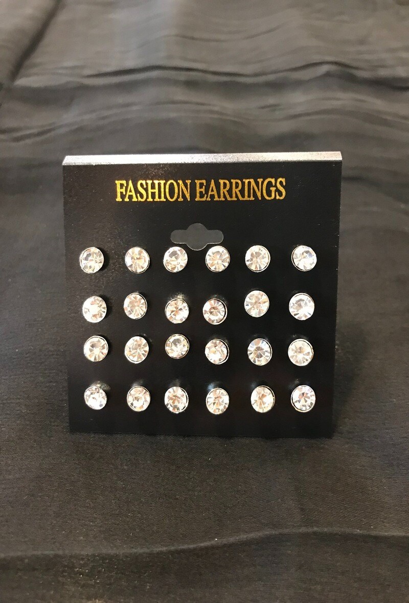 Grossiste MILLE ET UNE ETOILES - Moyennes boucles d'oreilles