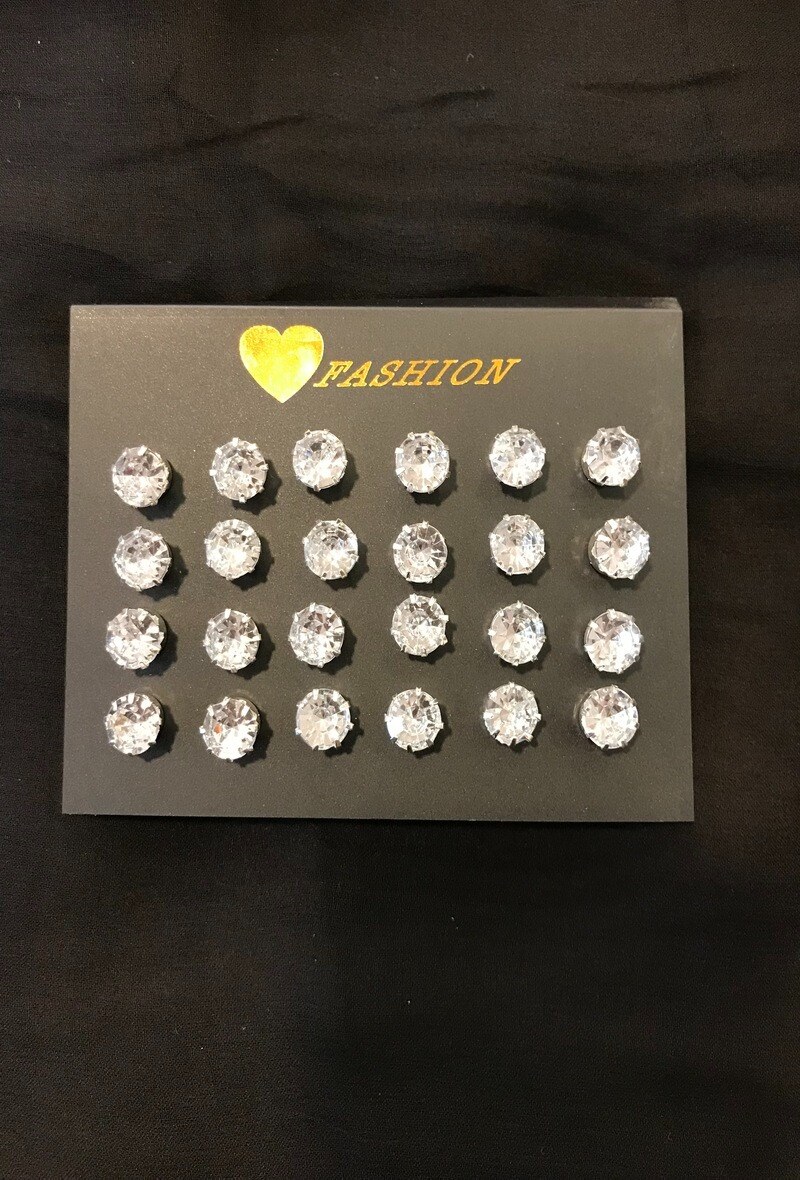 Grossiste MILLE ET UNE ETOILES - Moyennes boucles d'oreilles