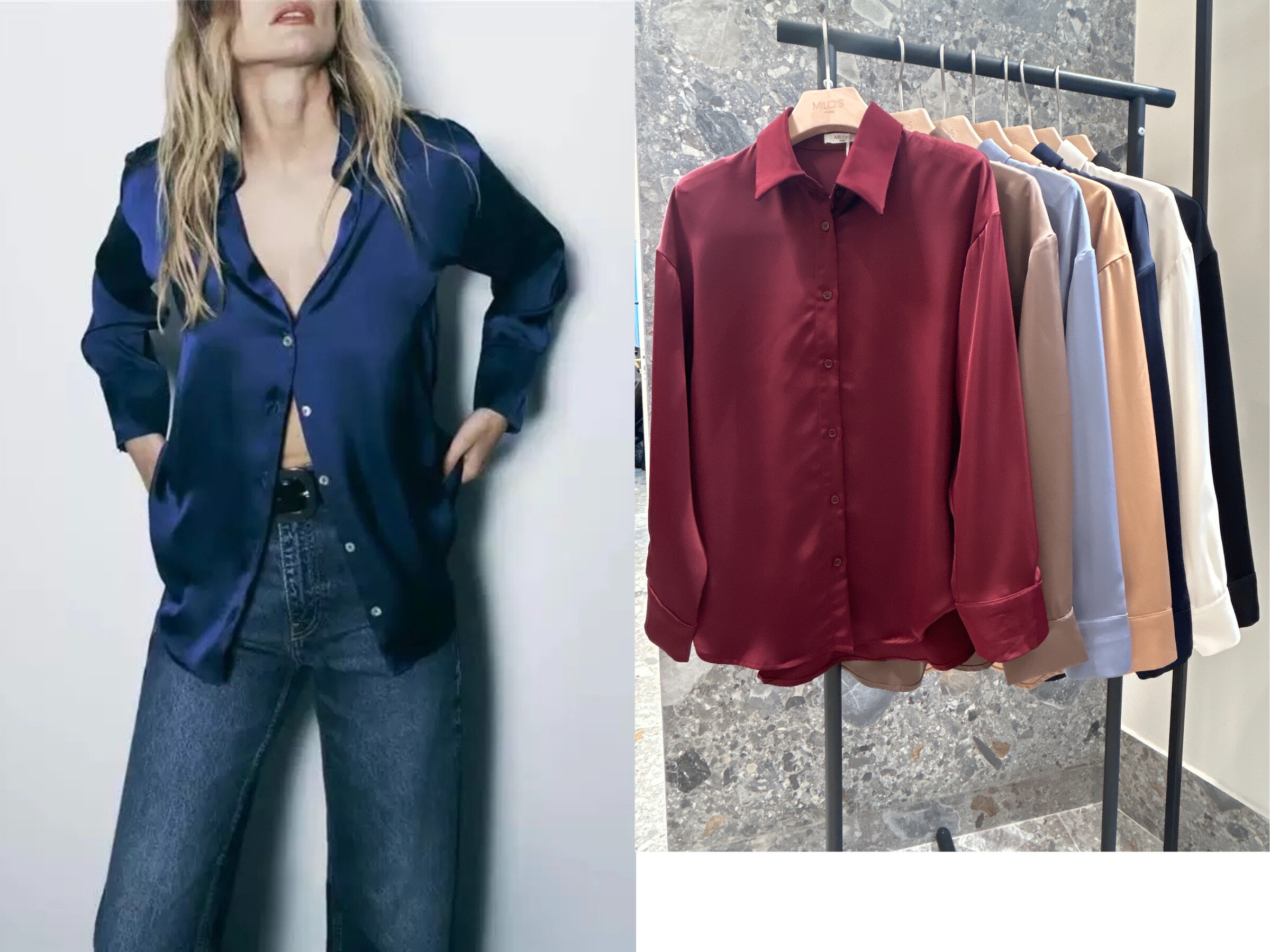 Wholesaler MILO'S - shirt