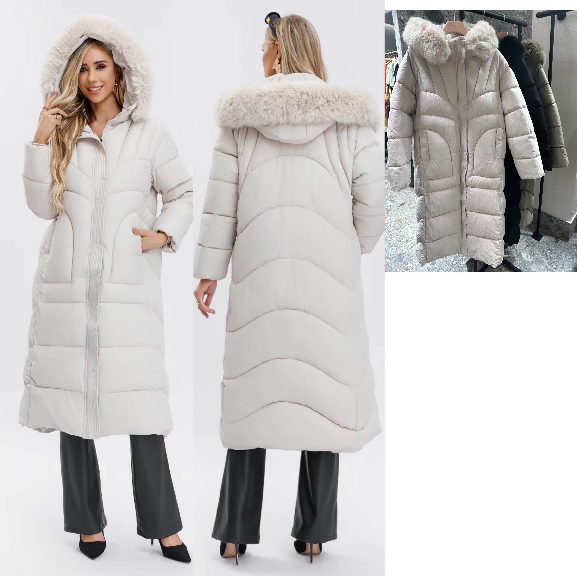 Wholesaler MILO'S - PUFFY JACKET