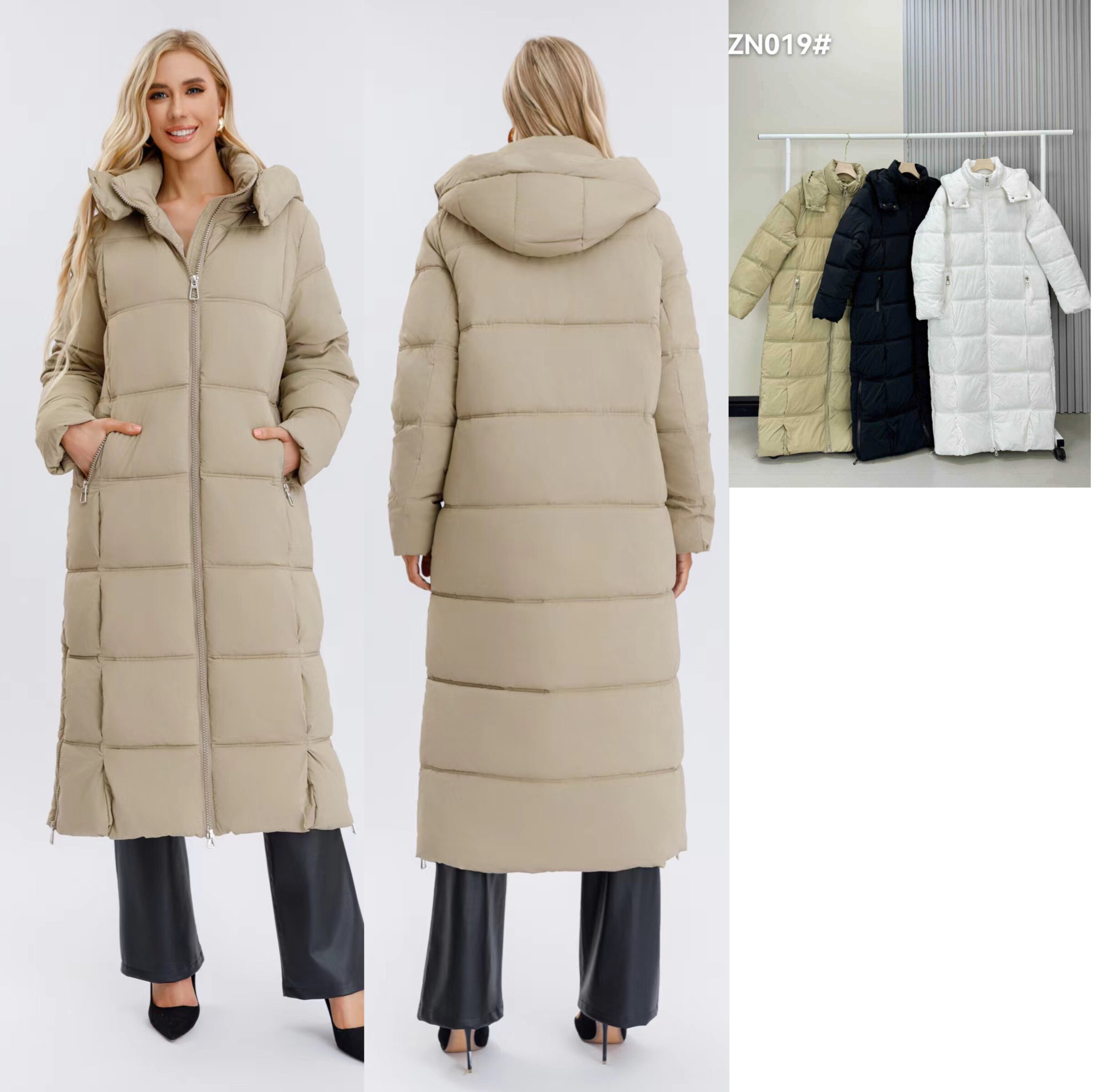 Wholesaler MILO'S - PUFFY JACKET