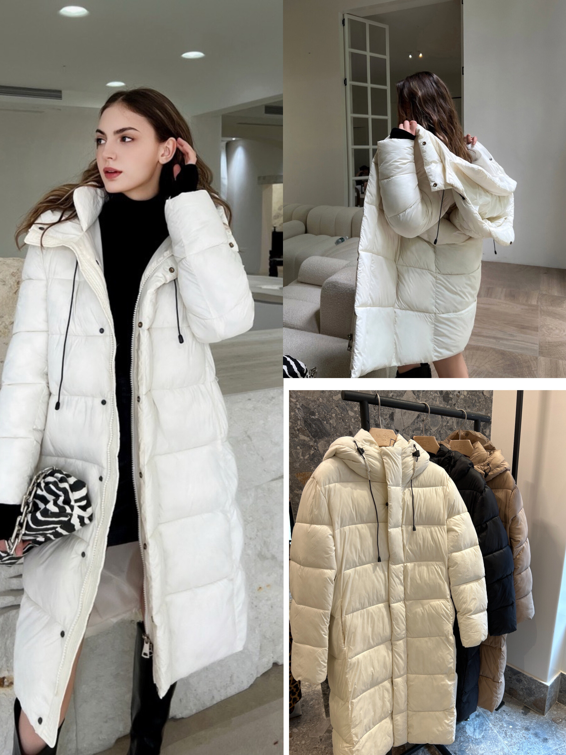 Wholesaler MILO'S - PUFFY JACKET