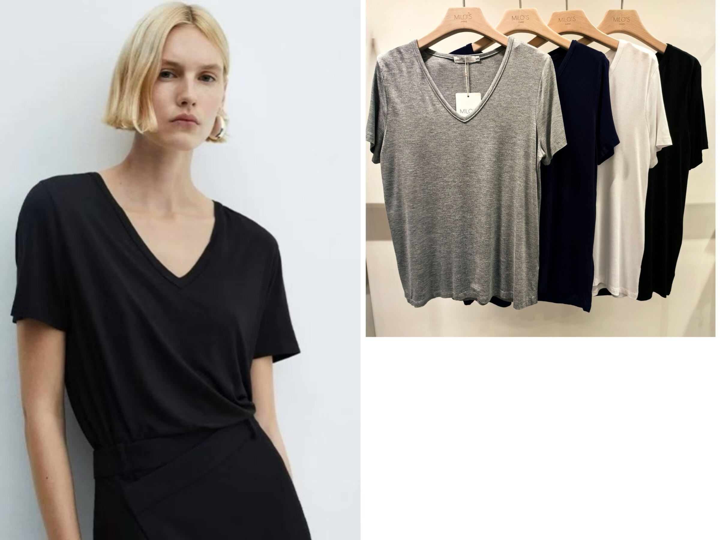Wholesaler MILO'S - T shirt
