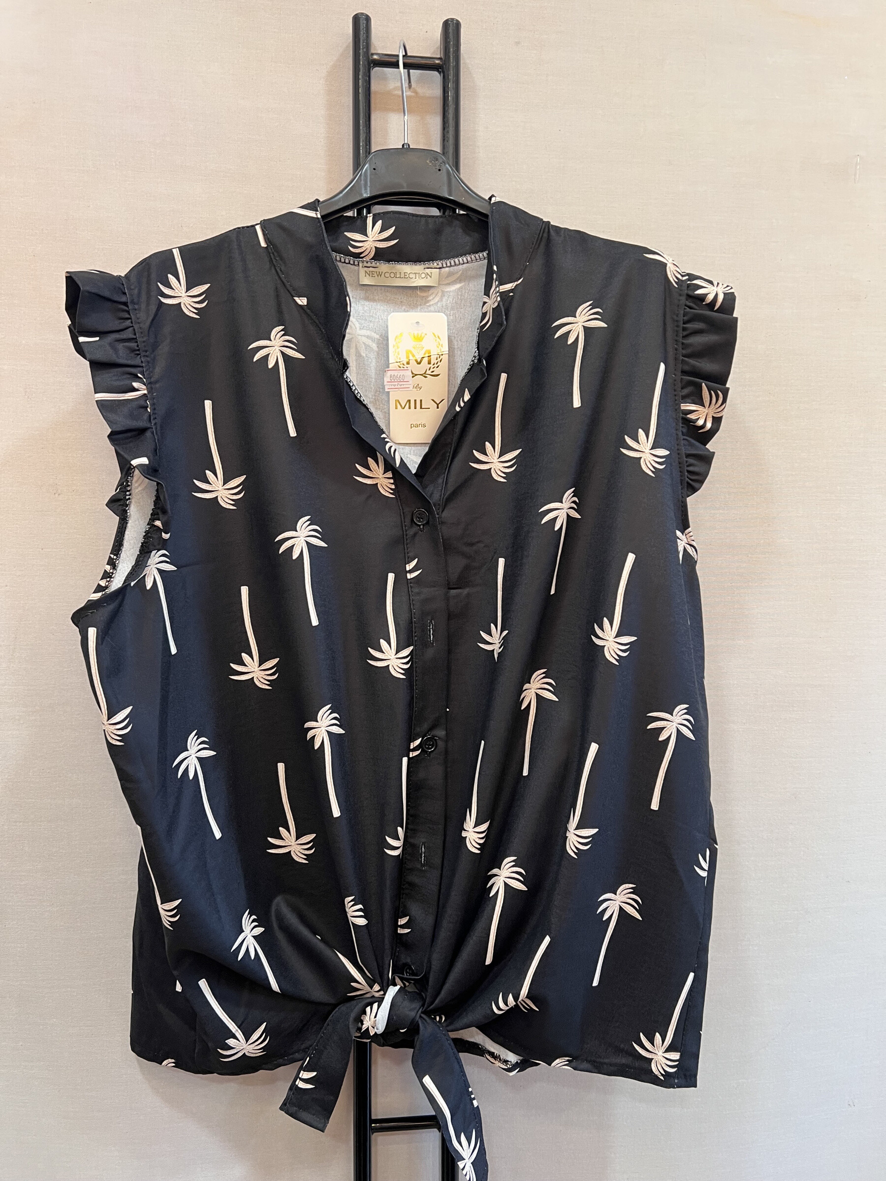 Großhändler Mily Grande Taille - Große Ärmelbluse
