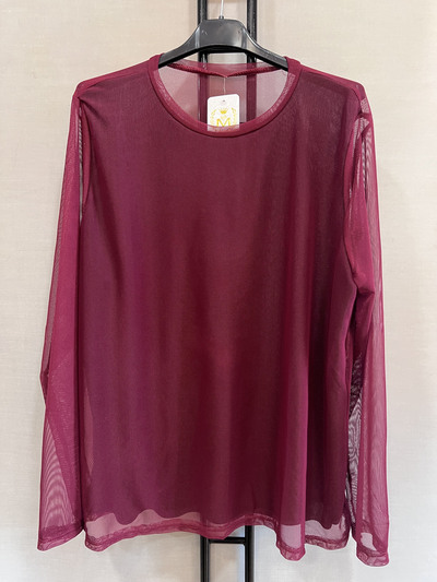 Grossista Mily Grande Taille - Top liscio di grandi dimensioni Grossista Mily Grande Taille - Top liscio di grandi dimensioni