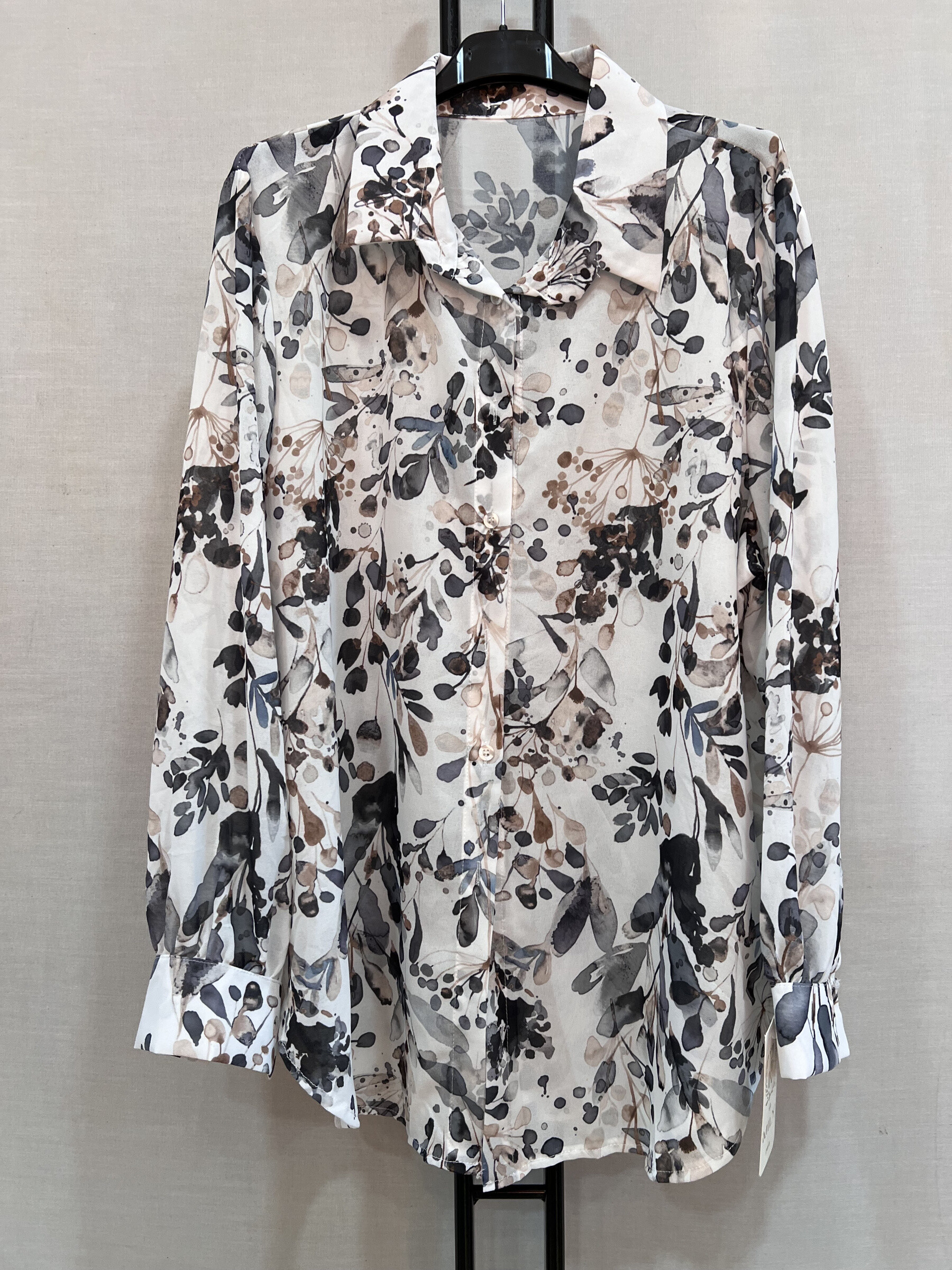 Wholesaler Mily Grande Taille - plus size printed shirt