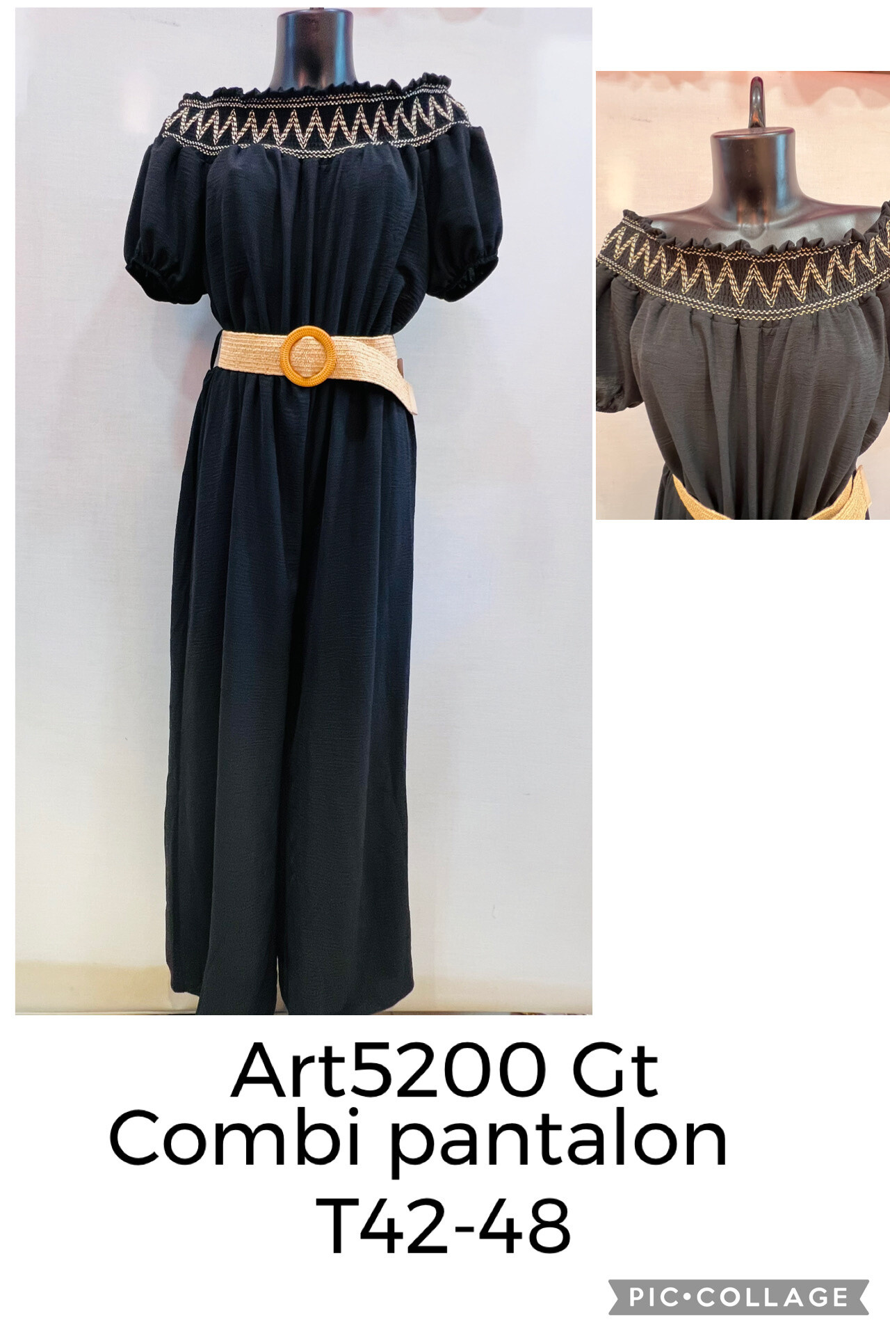 Grossiste Mily Grande Taille - combinaison