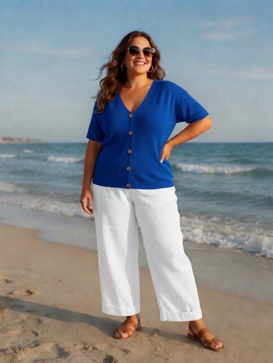 Grossista Mily Grande Taille - gilet molto leggero di grandi dimensioni