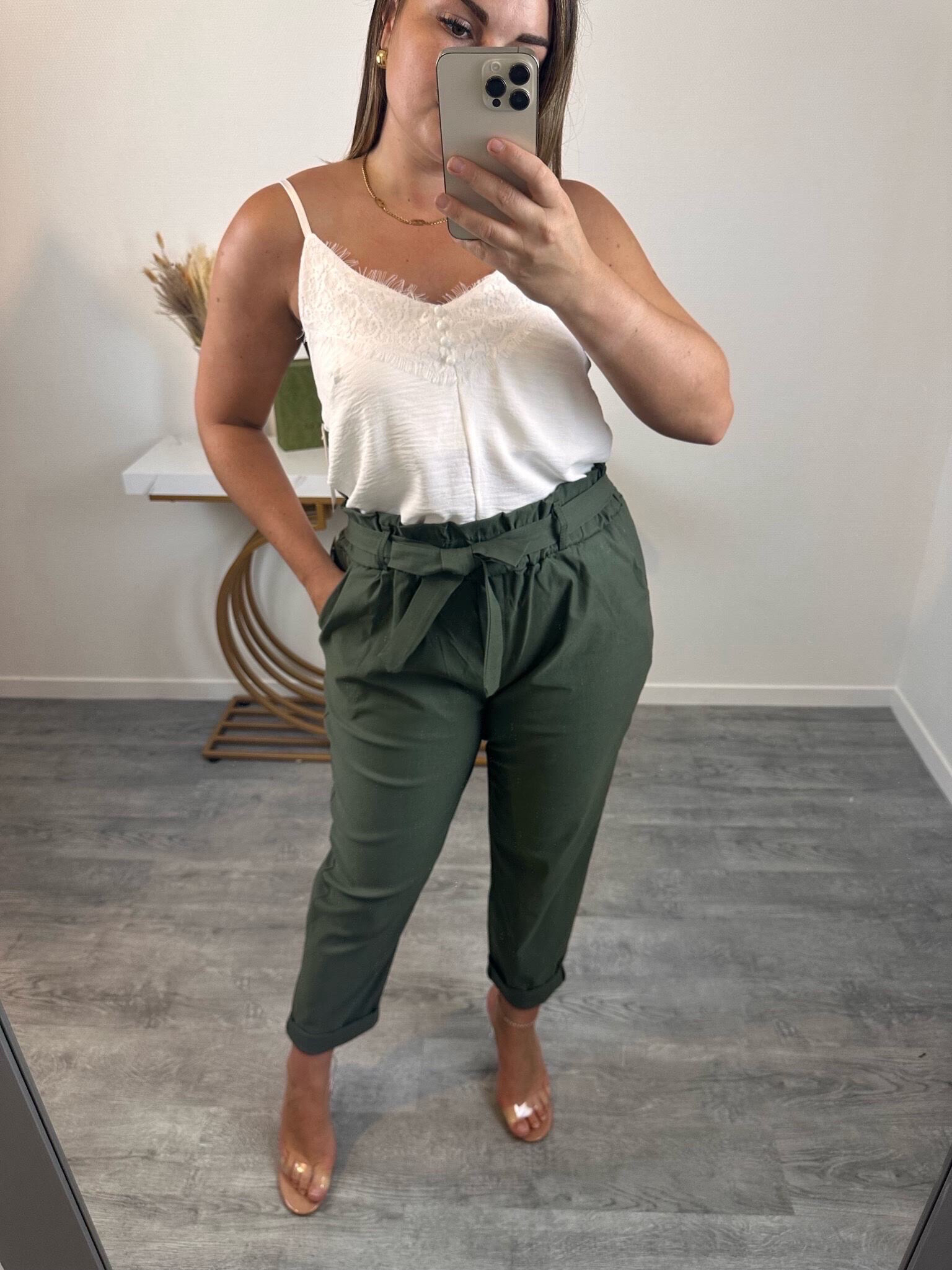 Großhändler Mily Grande Taille - Karottenhose