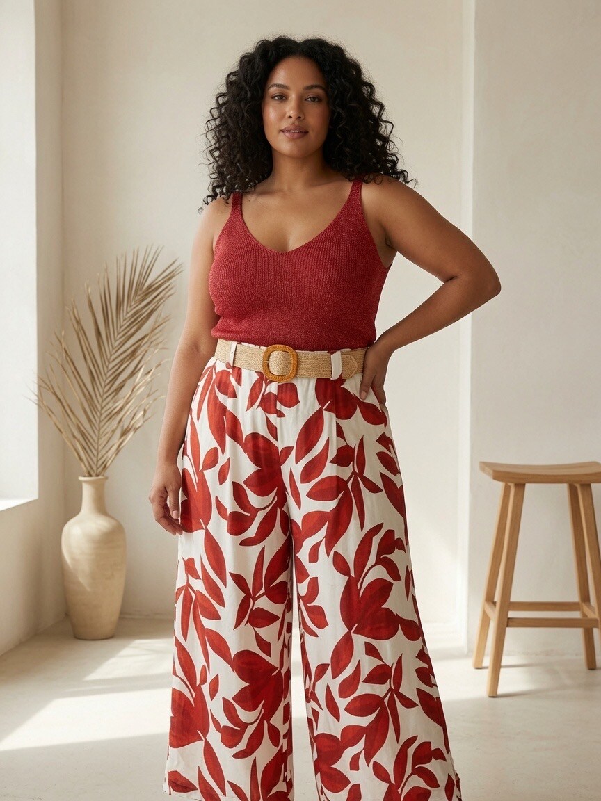 Wholesaler Mily Grande Taille - plus size striped pants
