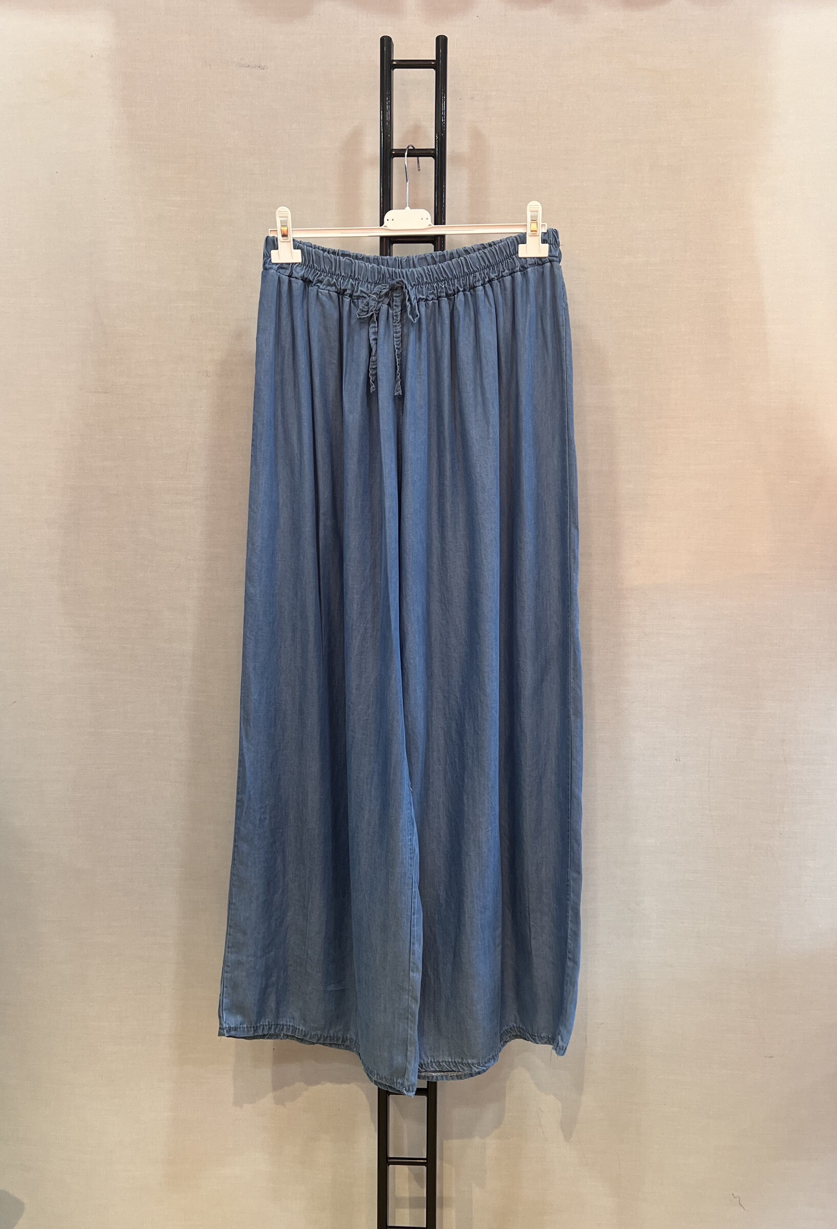 Großhändler Mily Grande Taille - Große Tencel Fluidhose