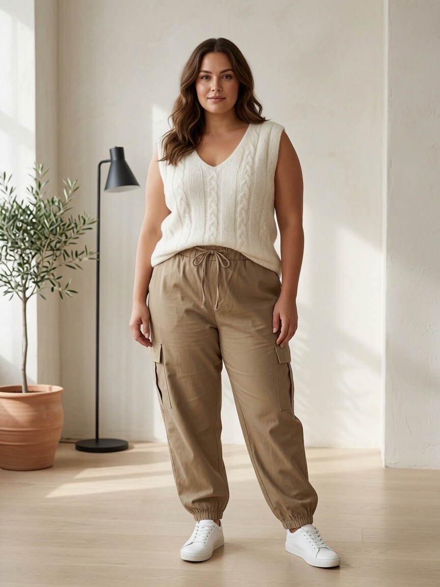 Wholesaler Mily Grande Taille - plus size cargo pants