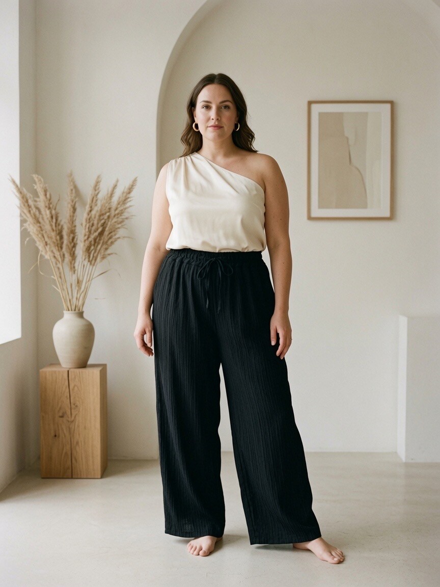 Grossista Mily Grande Taille - Palazzo fluido