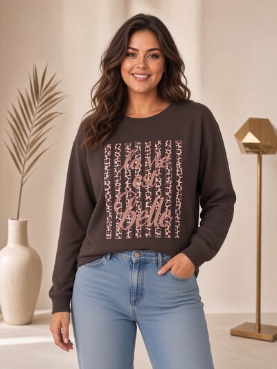 Grossiste Mily Grande Taille - sweat-shirt grande taille Grossiste Mily Grande Taille - sweat-shirt grande taille