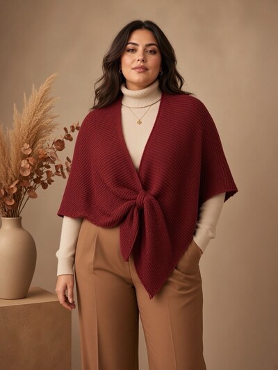 Grossiste Mily Grande Taille - Étole Oversize Convient 36-50 Grossiste Mily Grande Taille - Étole Oversize Convient 36-50