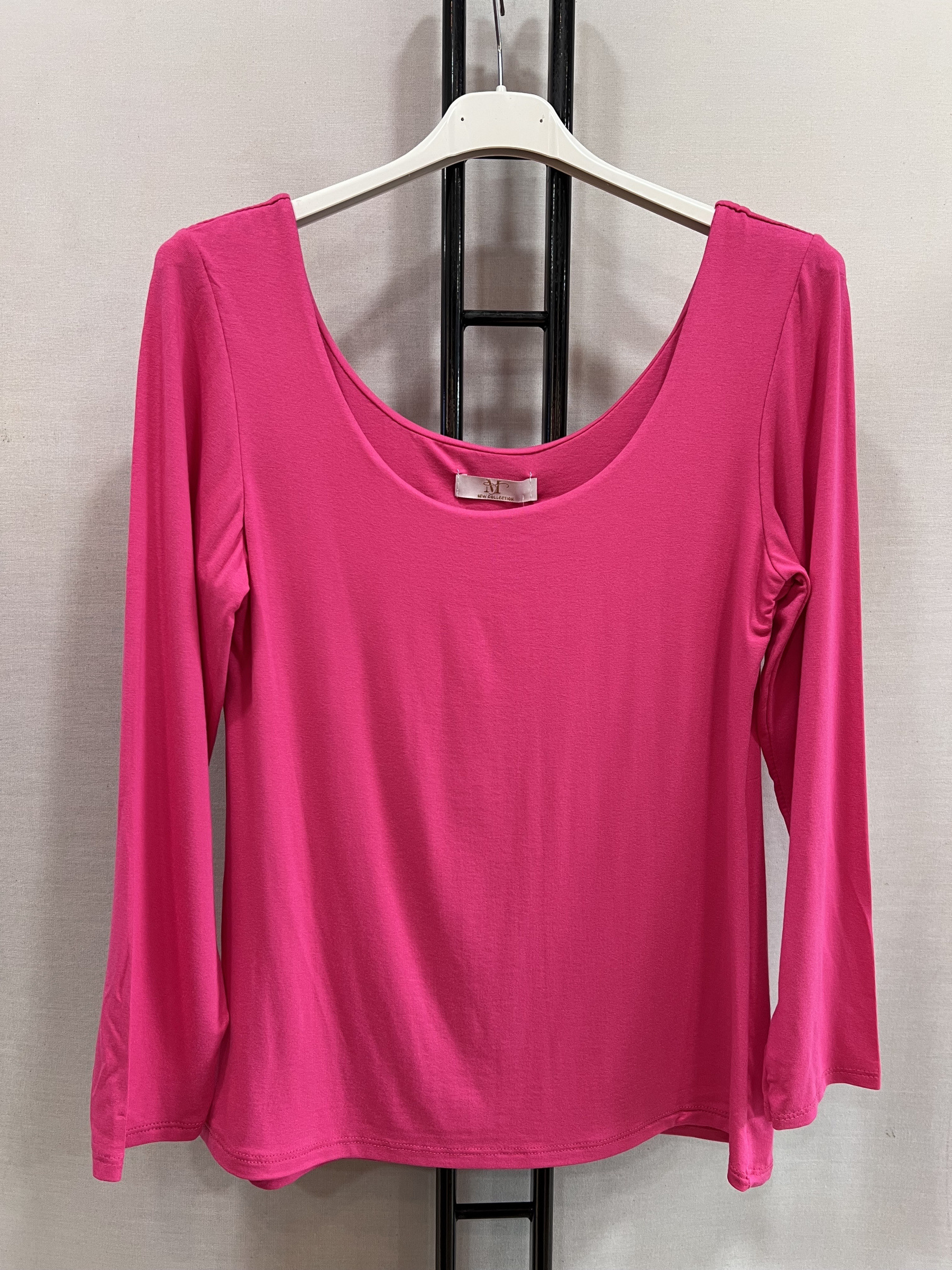 Mayorista Mily Grande Taille - Top Uni Carré Color