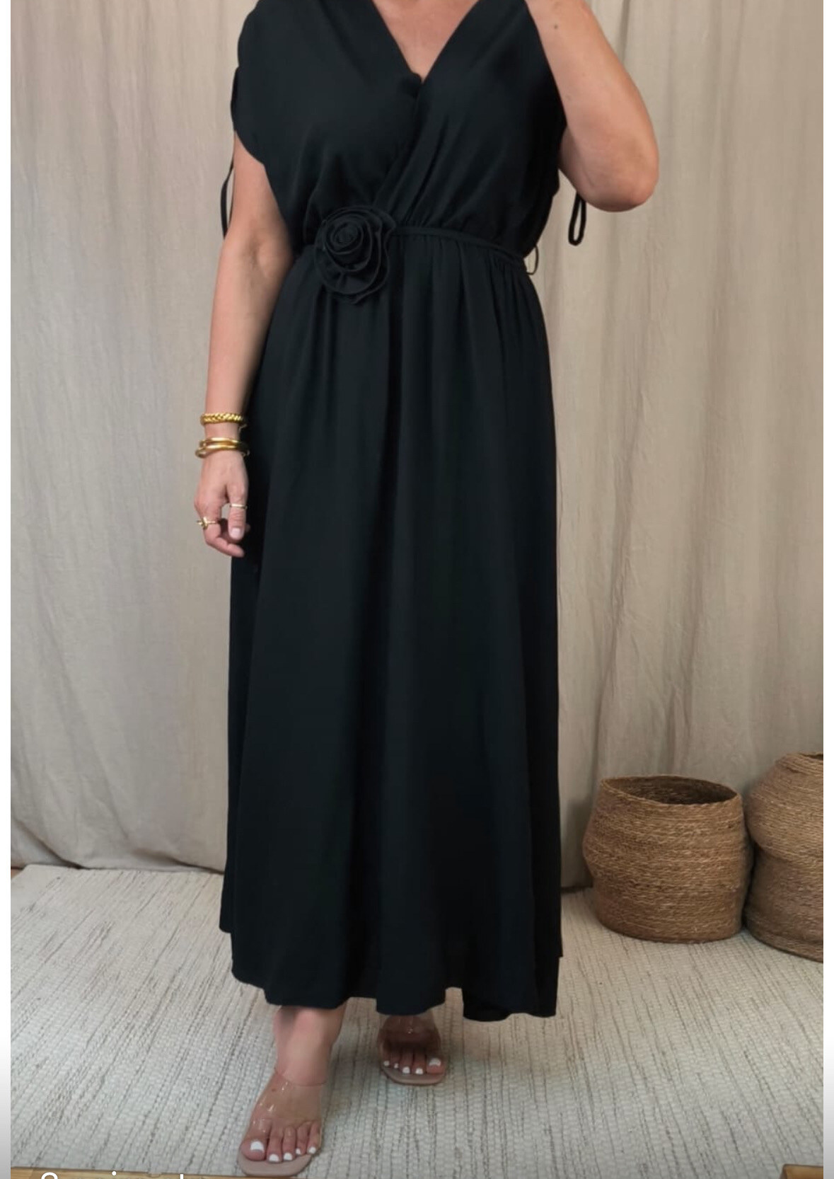 Mayorista Mily Grande Taille - Vestido de caché de corazón de gran tamaño