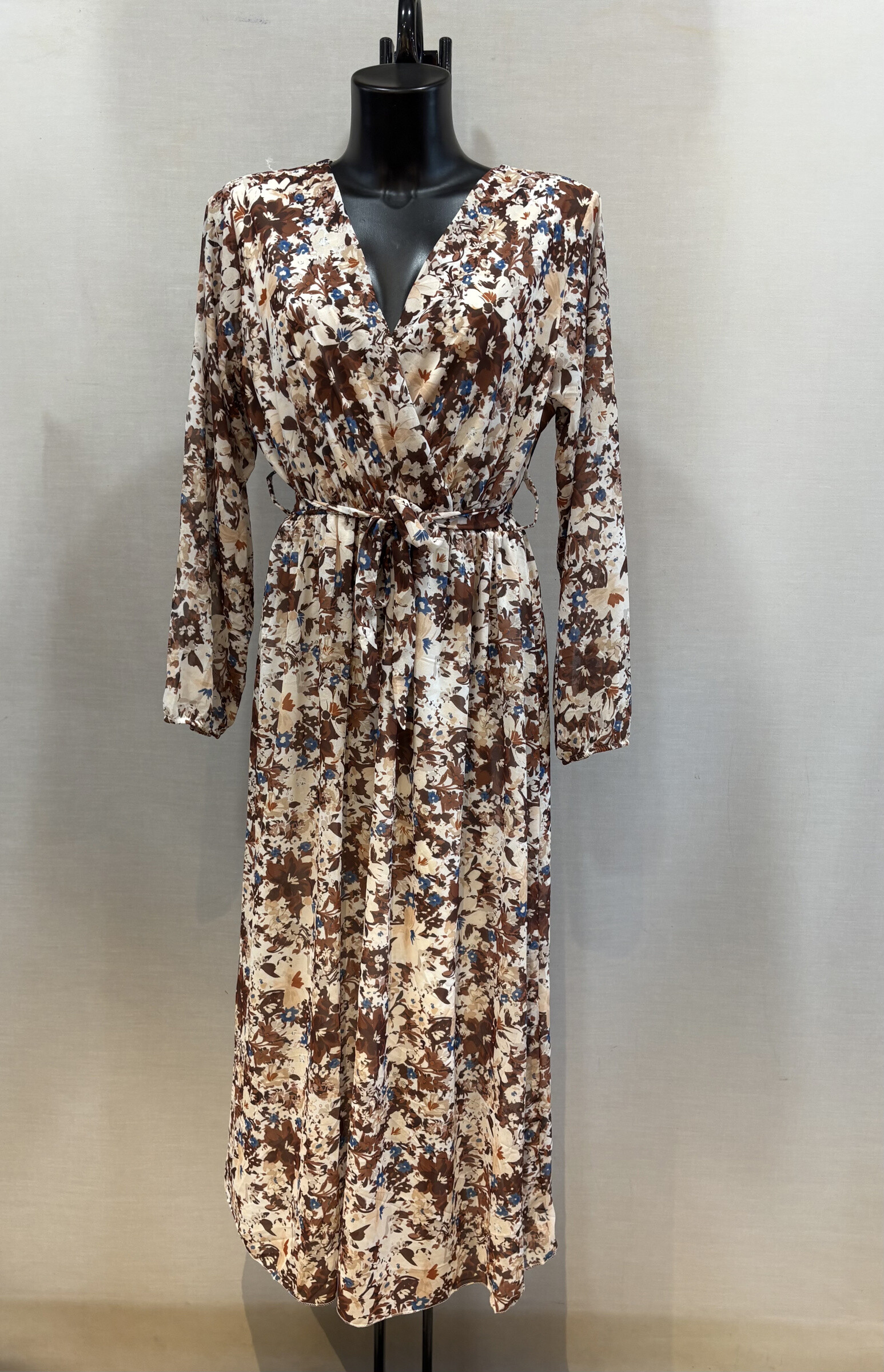 Mayorista Mily Grande Taille - vestido largo talla grande