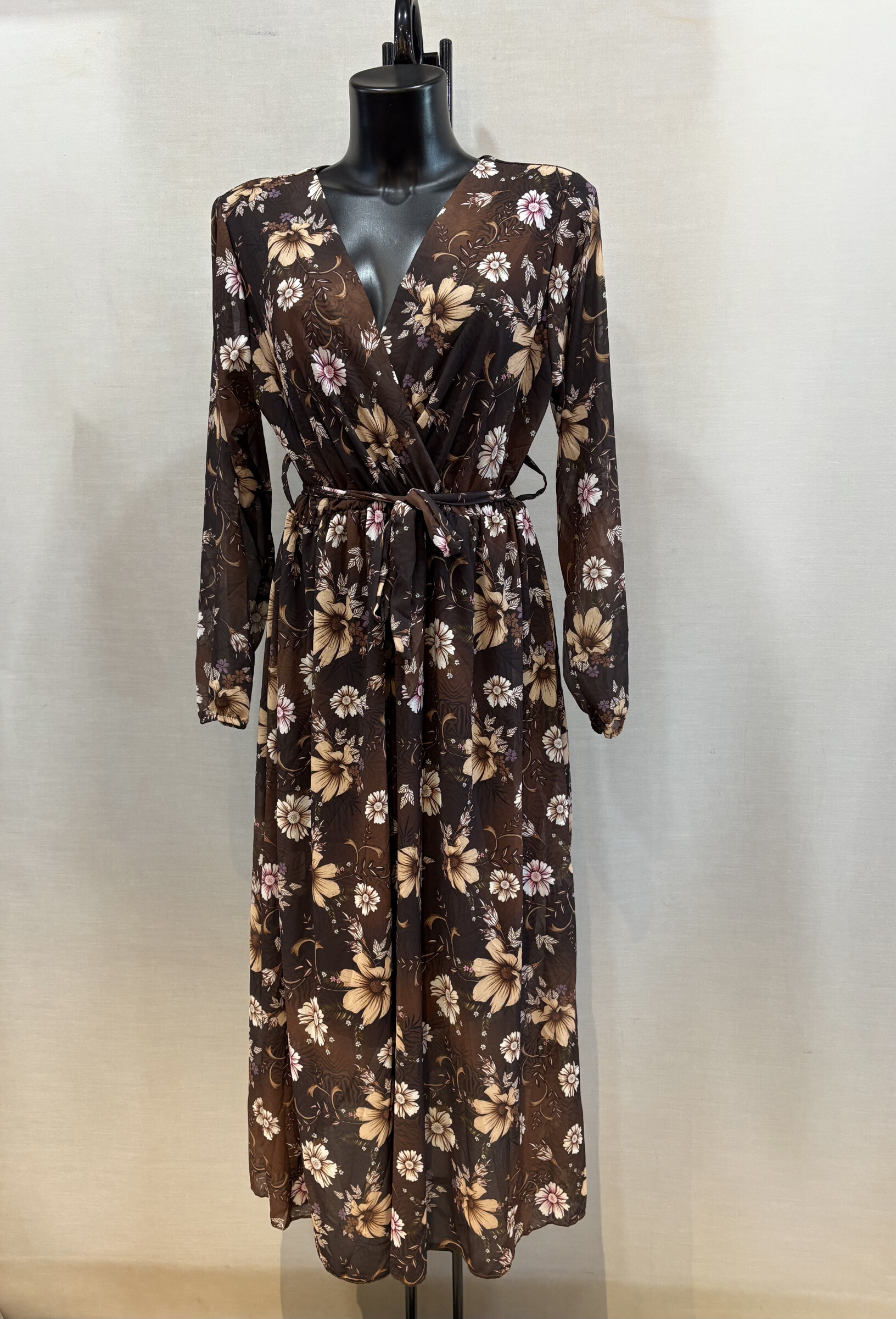Mayorista Mily Grande Taille - vestido largo talla grande
