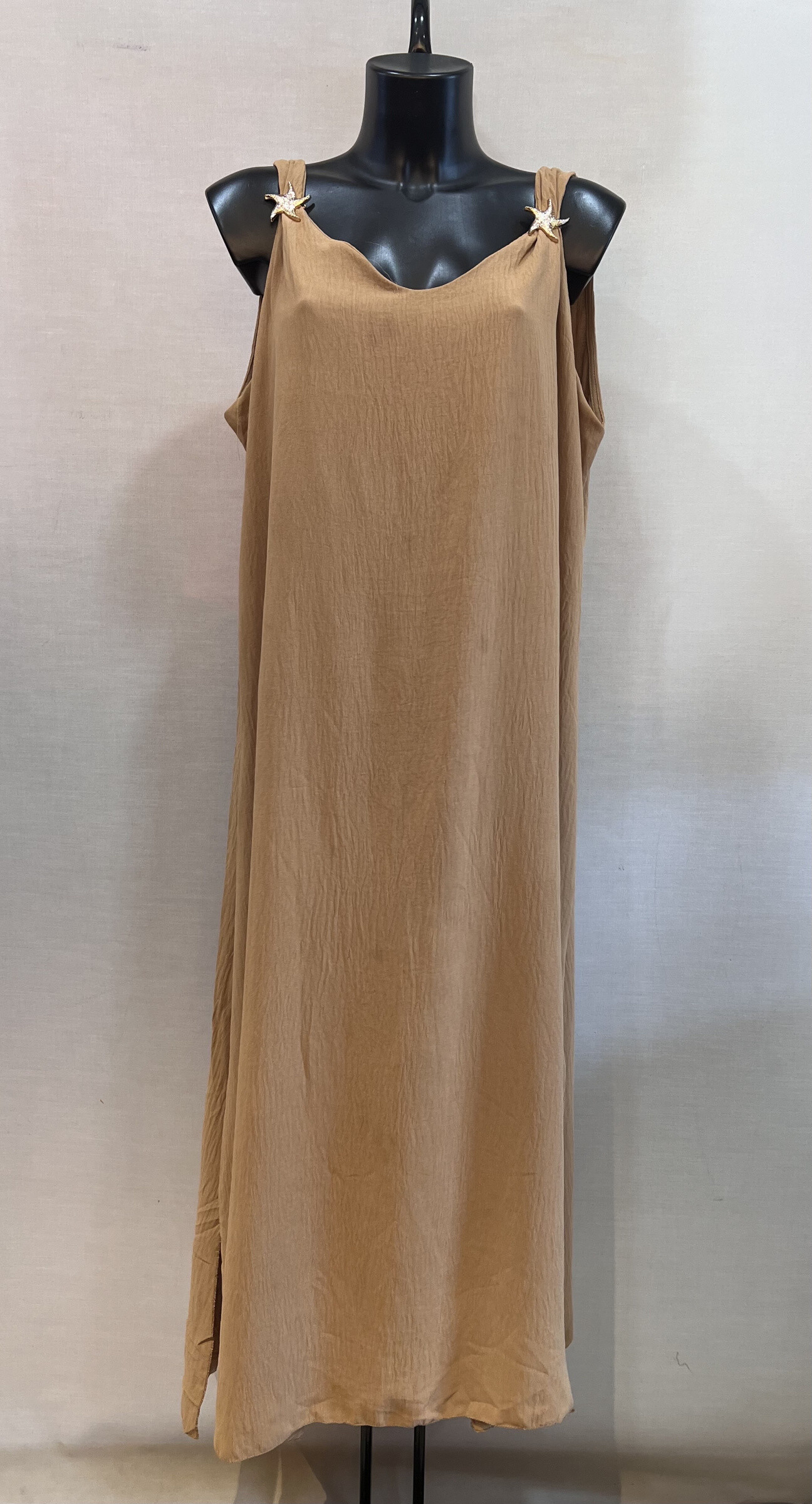 Wholesaler Mily Grande Taille - Large long dress with slit