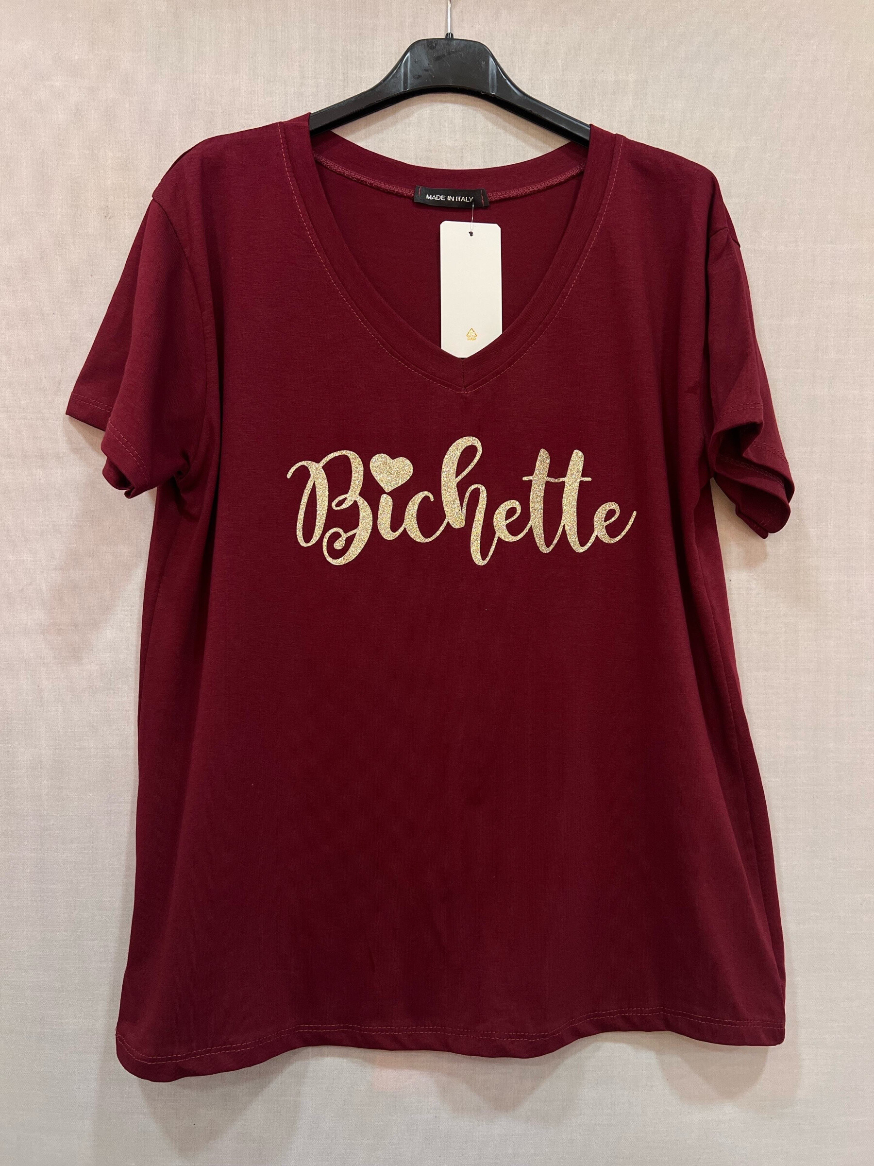 Großhändler Mily Grande Taille - V -Neck T -Shirt