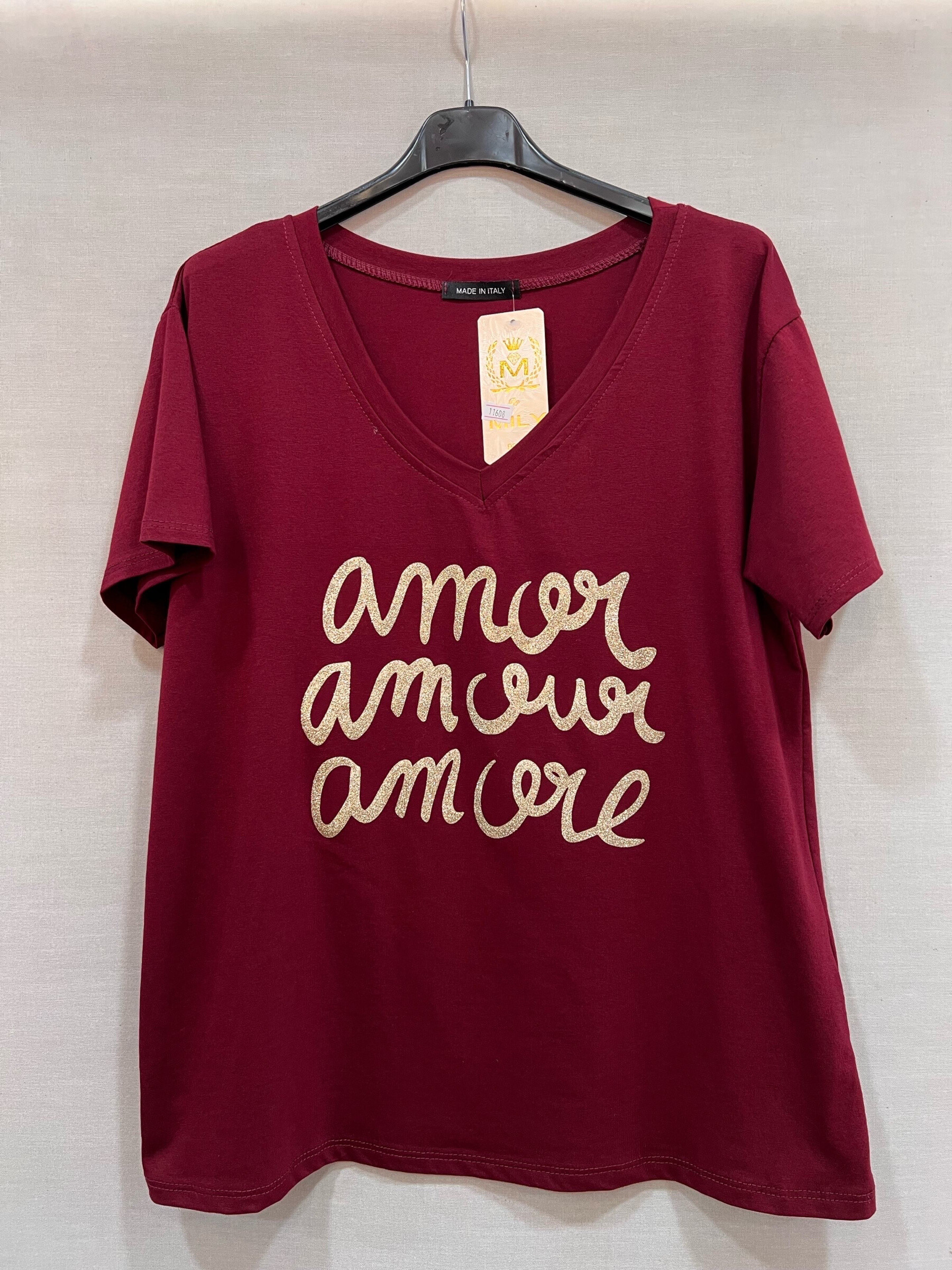 Mayorista Mily Grande Taille - CAMISETA CUELLO EN V TALLA GRANDE