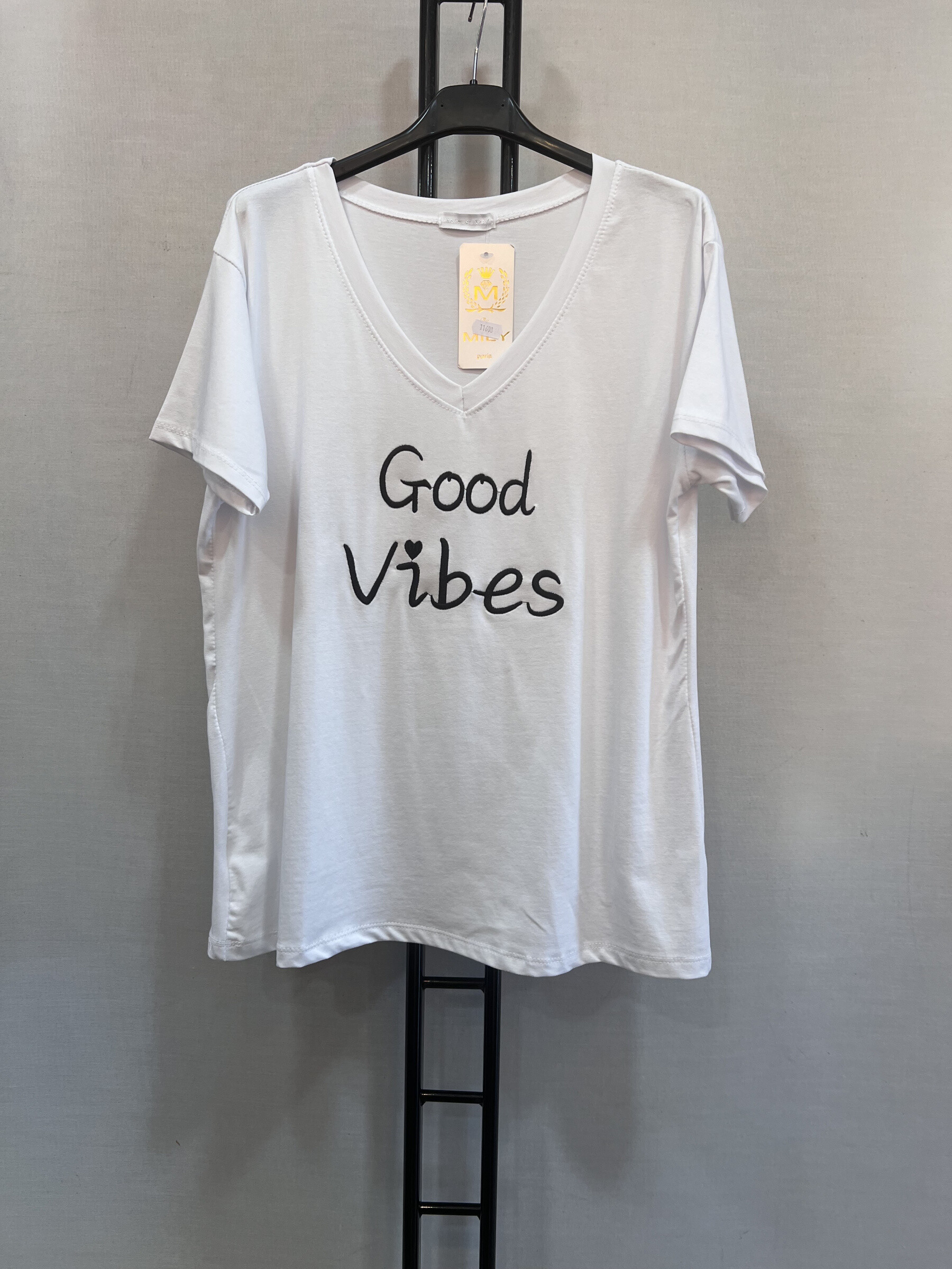 Wholesaler Mily Grande Taille - V-NECK T-SHIRT