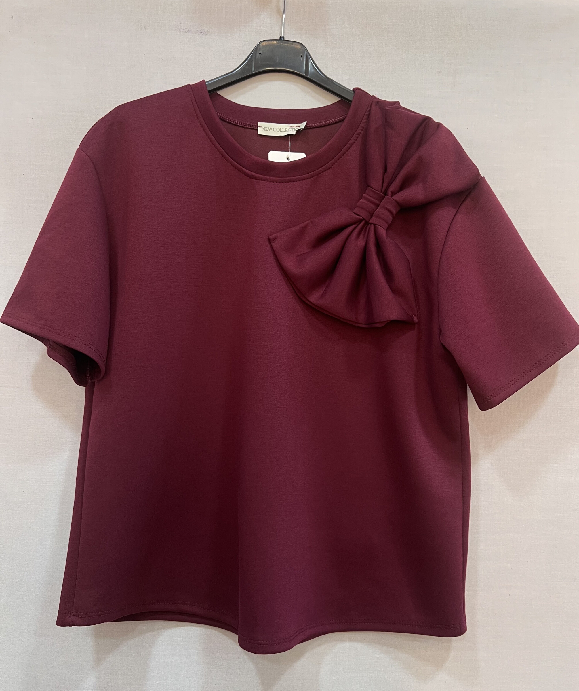 Großhändler Mily Grande Taille - Uni T -Shirt