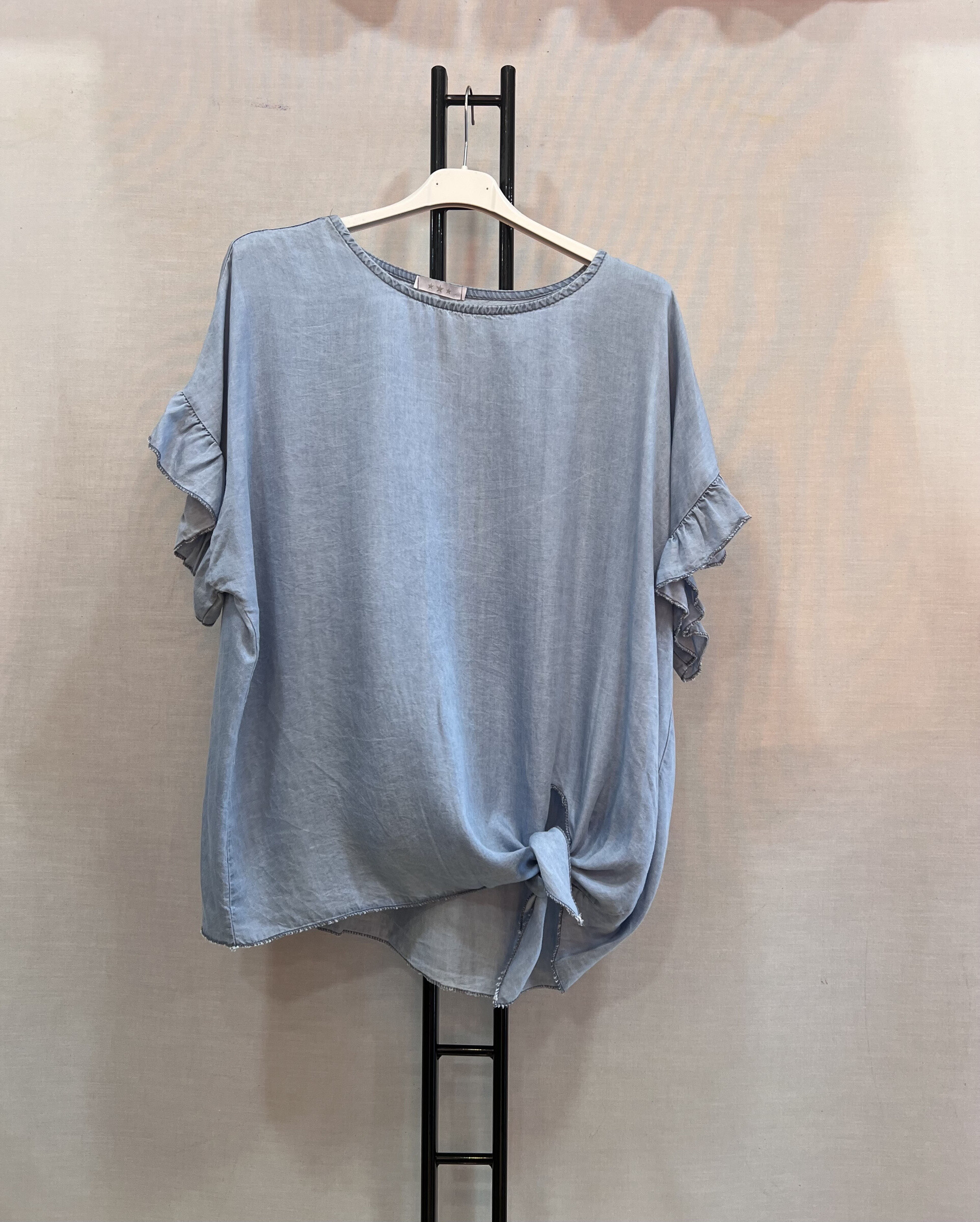 Mayorista Mily Grande Taille - Blusa de gran tamaño en Tencel