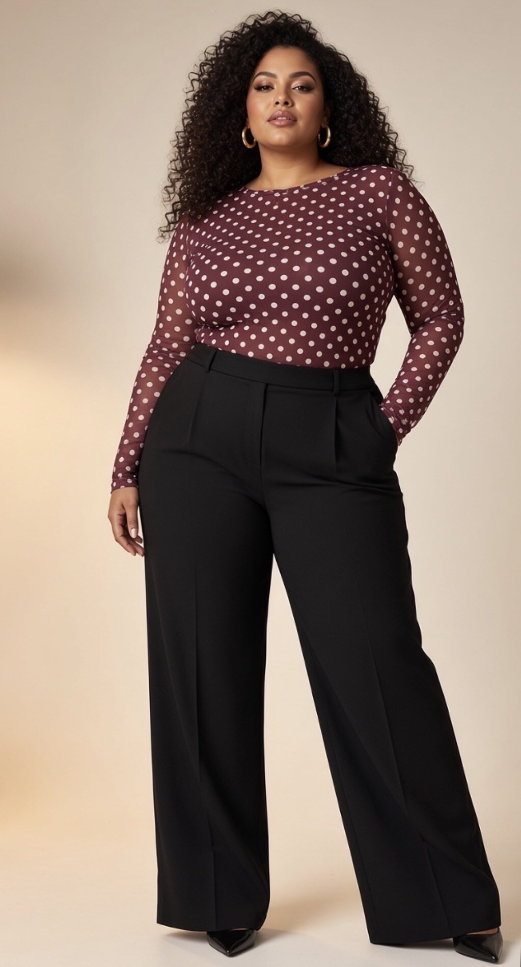 Mayorista Mily Grande Taille - Top único con estampado de leopardo de talla grande