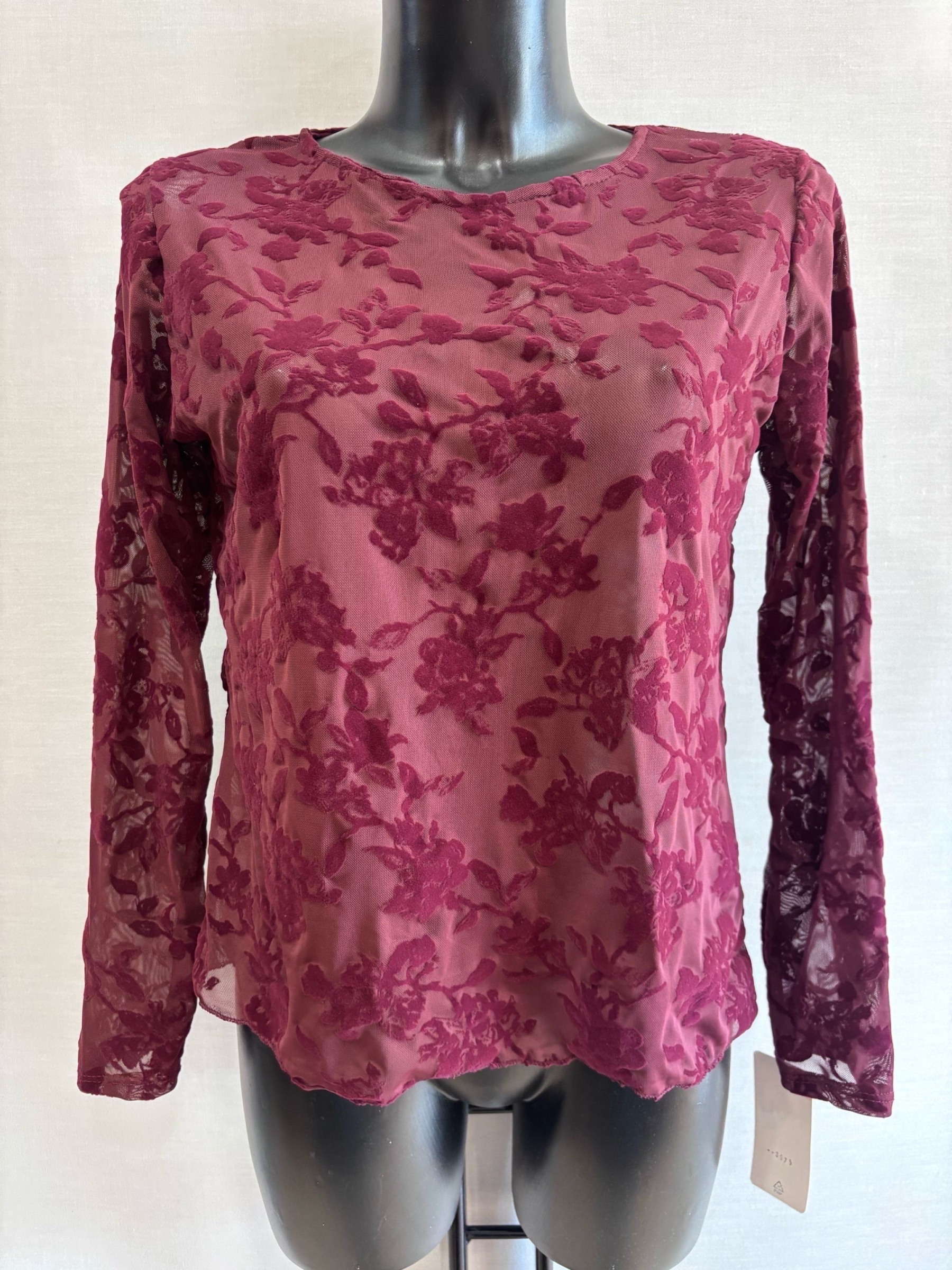 Grossiste Mily Grande Taille - Top Voile, Taille Convient Dun Bon 48-54