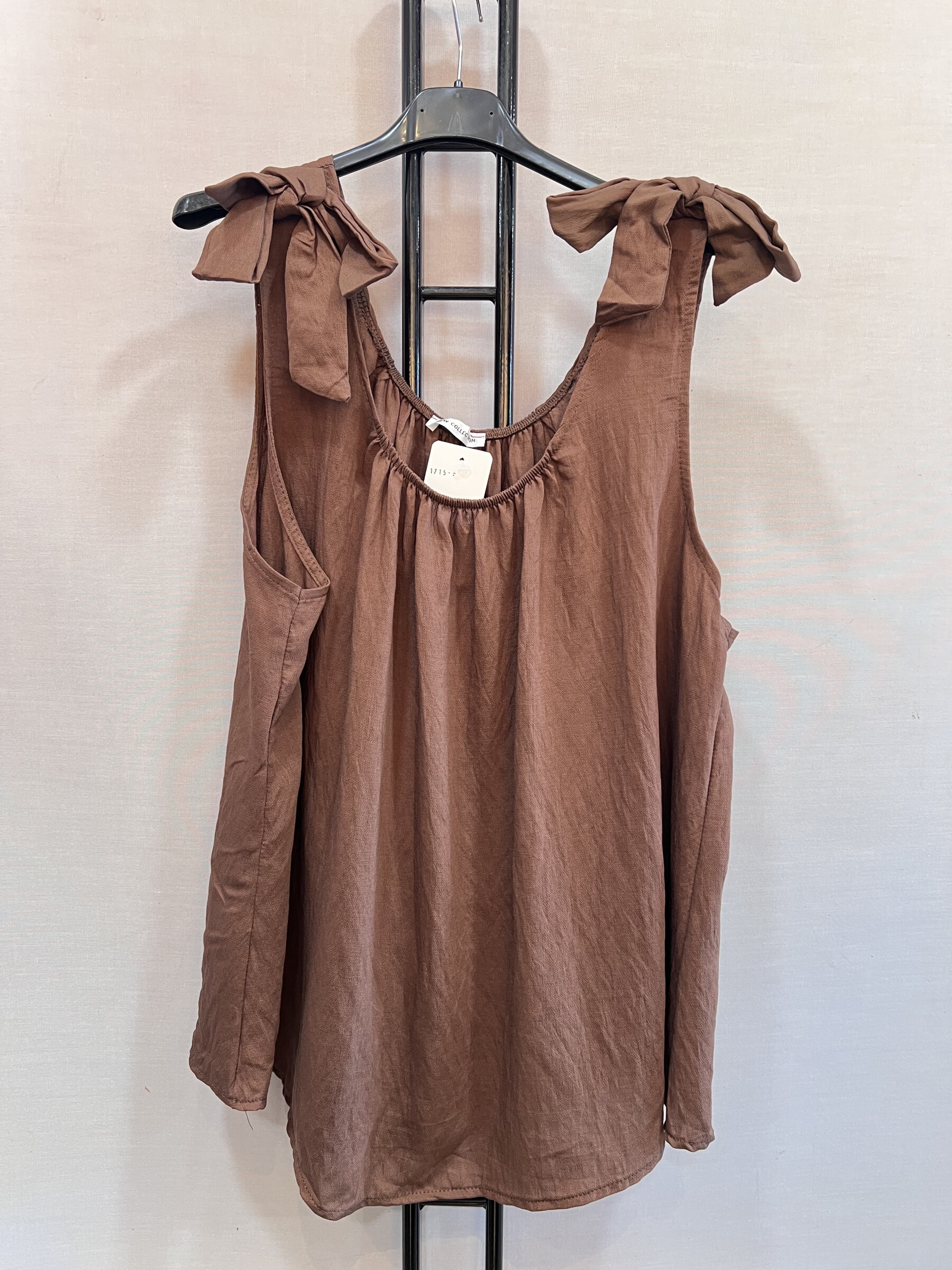 Grossiste Mily Grande Taille - top noeud grande taille