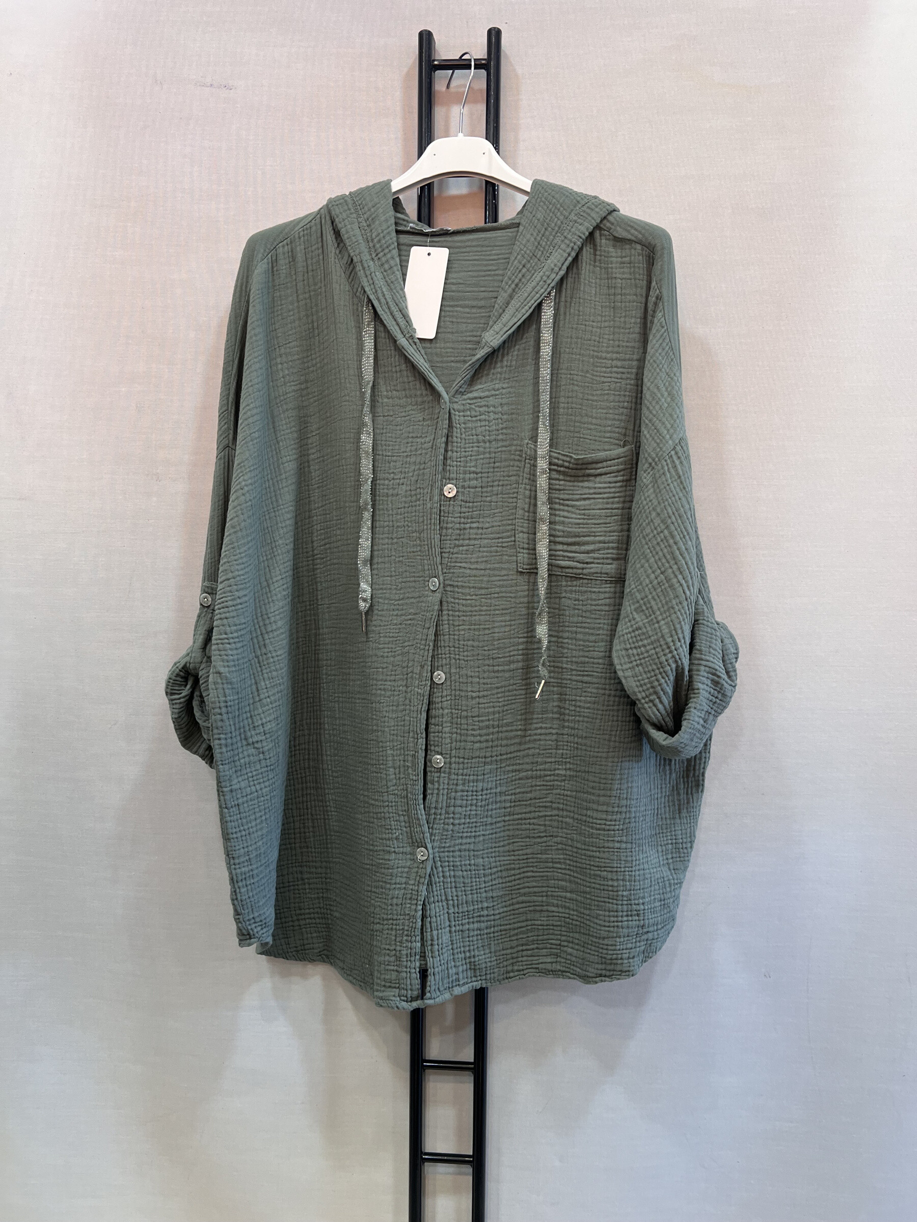 Großhändler Mily Grande Taille - Hemdjacke mit großer Größe