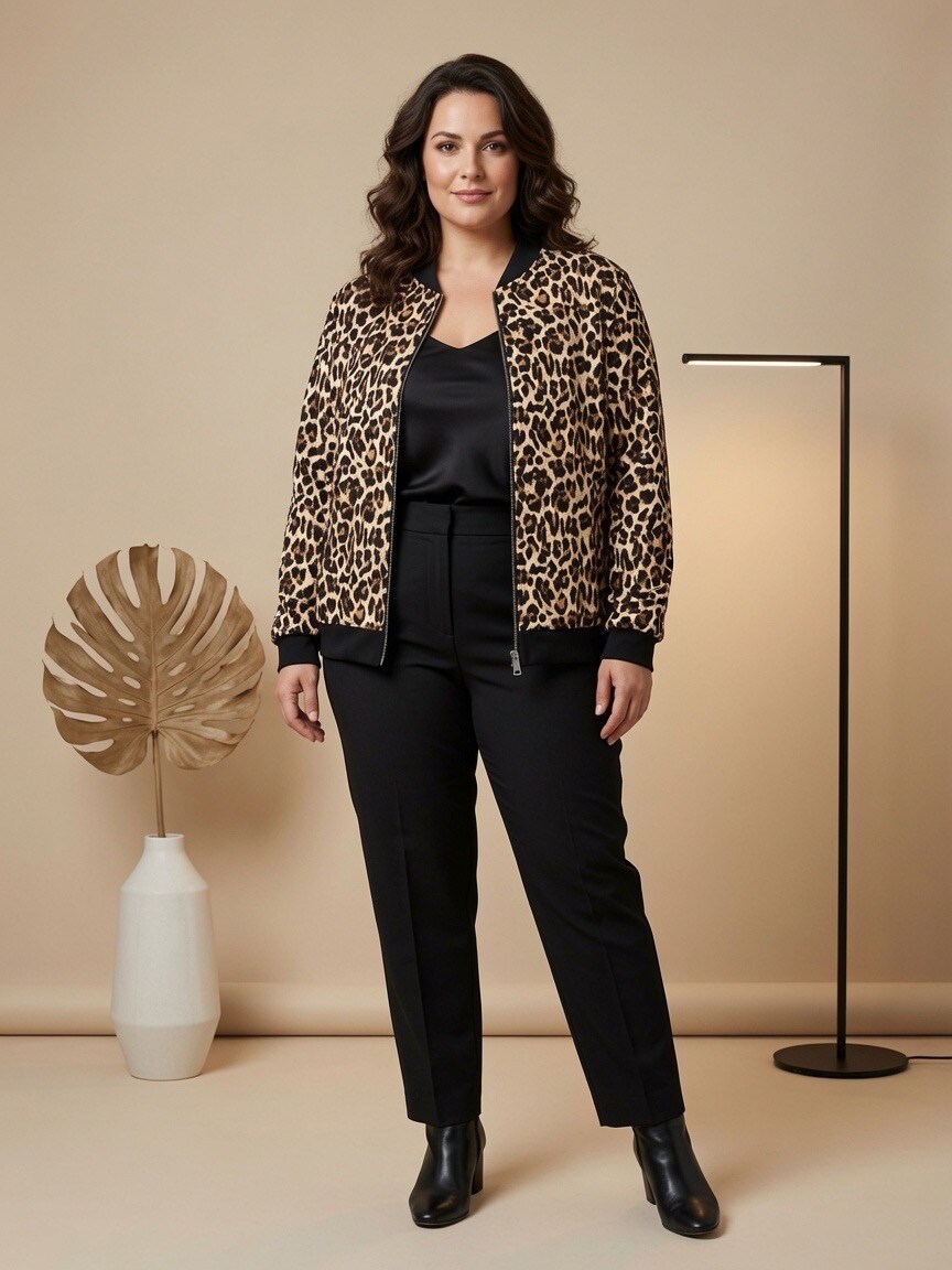Wholesaler Mily Grande Taille - Field jacket has a flower motif and the word "love" embroidered.