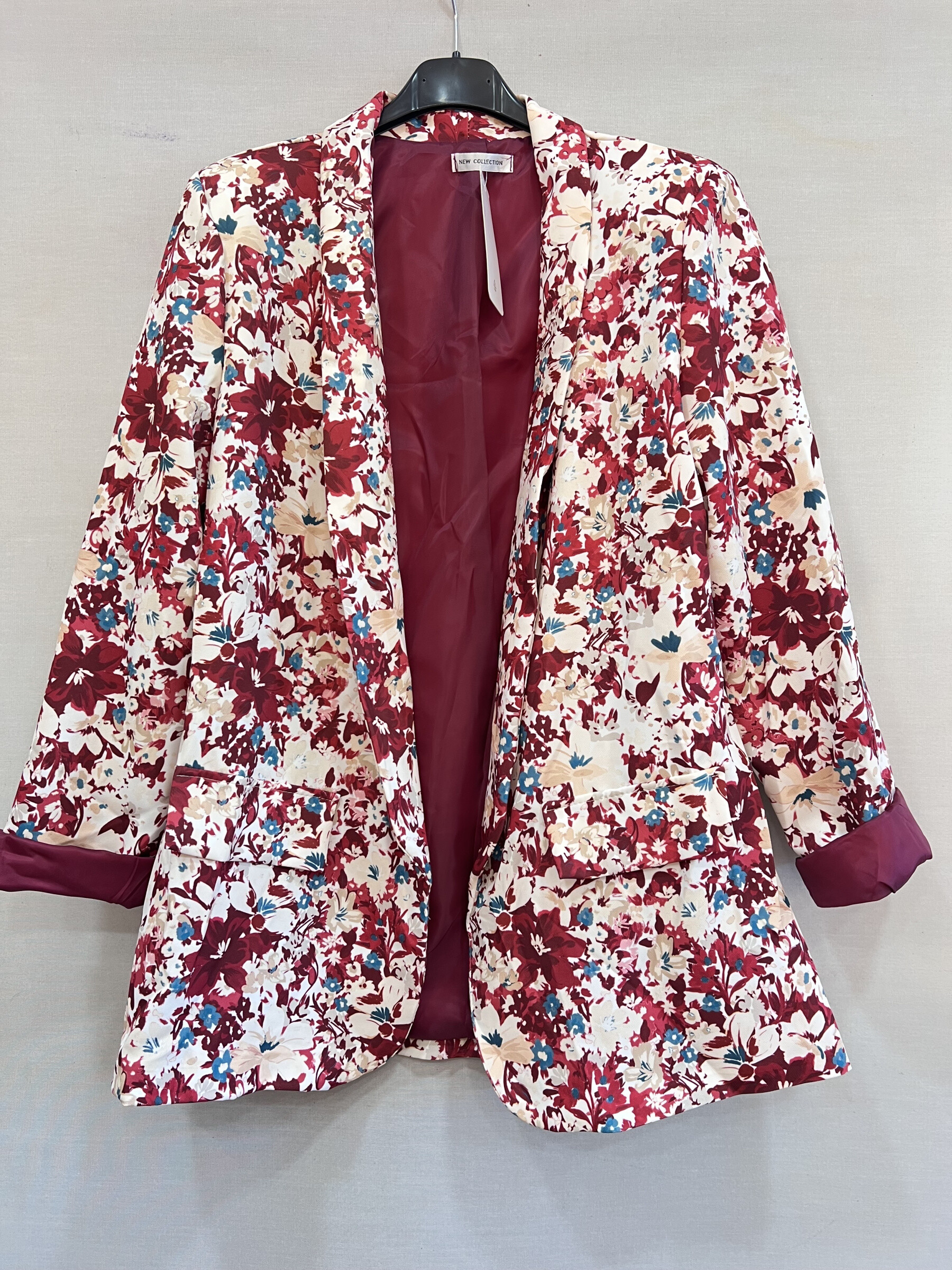 Grossiste Mily Grande Taille - blazer grande taille imprimé