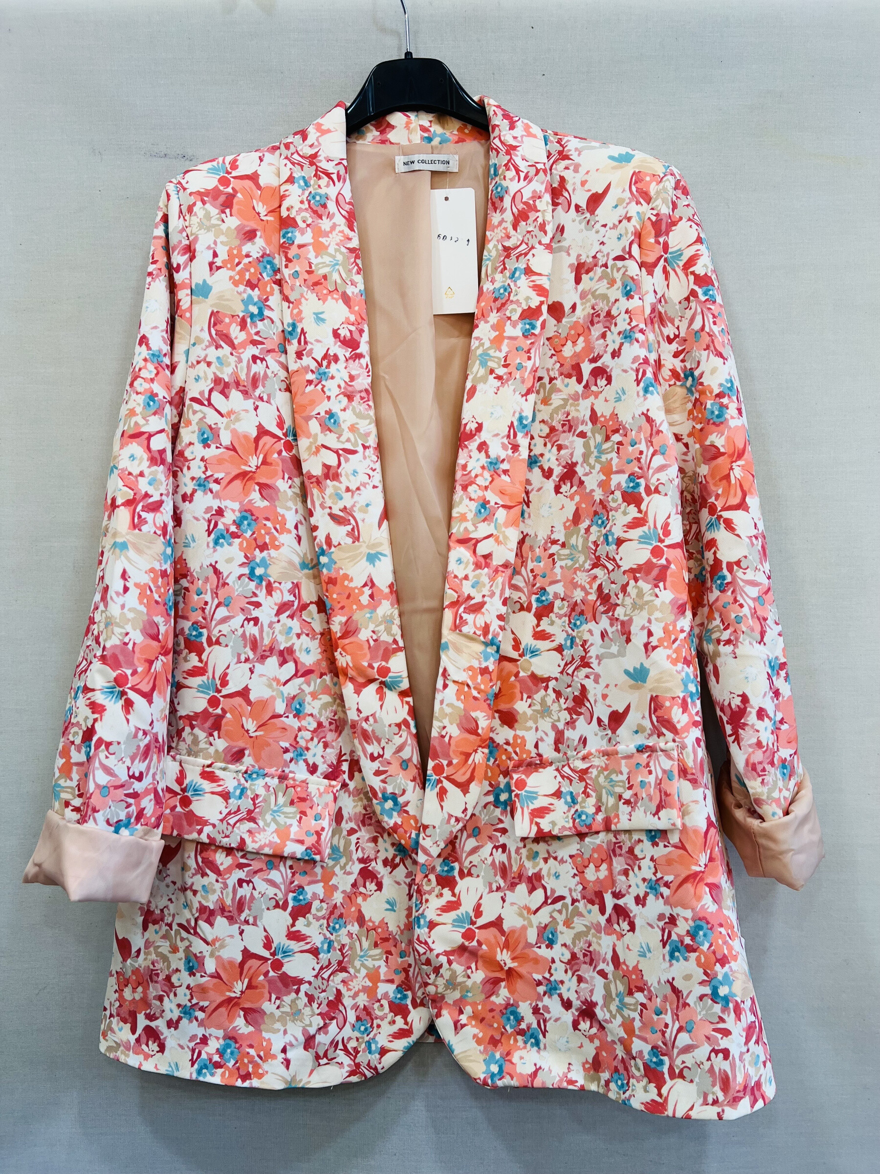 Großhändler Mily Grande Taille - Großer gedruckter Blazer