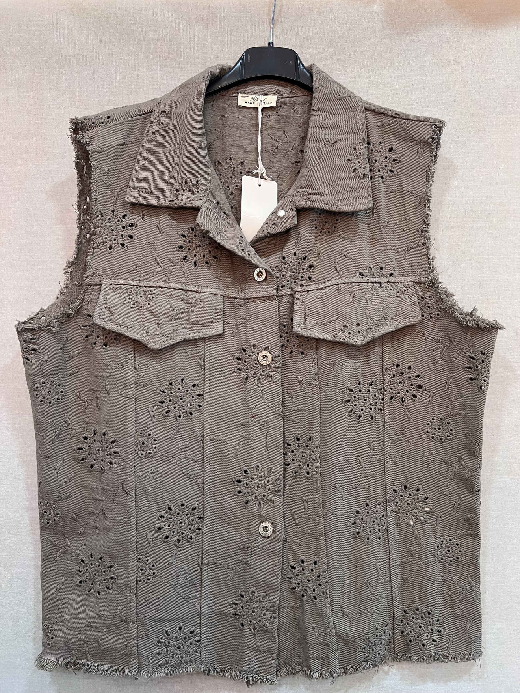 Mayorista Mily Grande Taille - chaqueta sin mangas